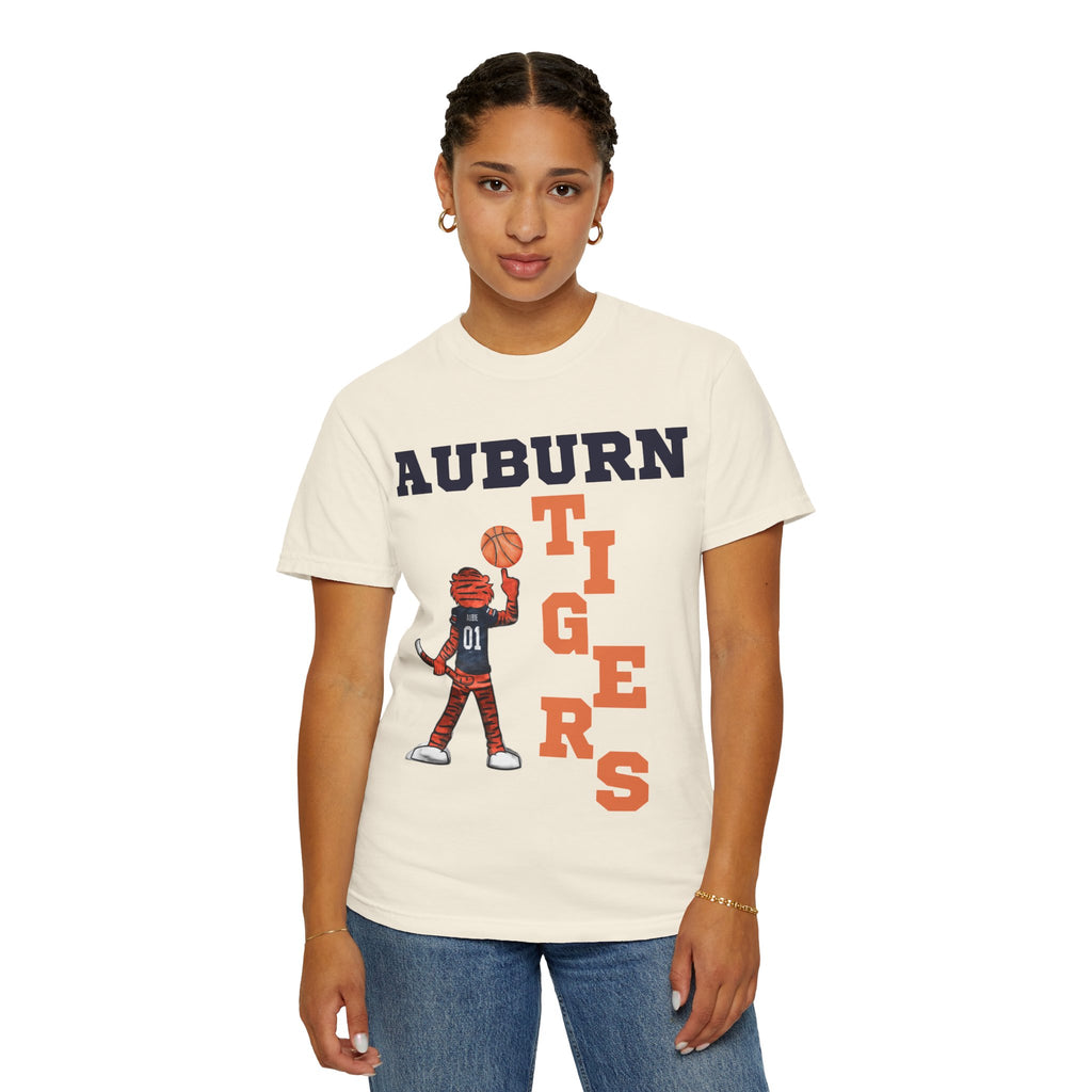 Auburn Tigers Unisex Garment-Dyed T-Shirt - Stylish Fan Apparel