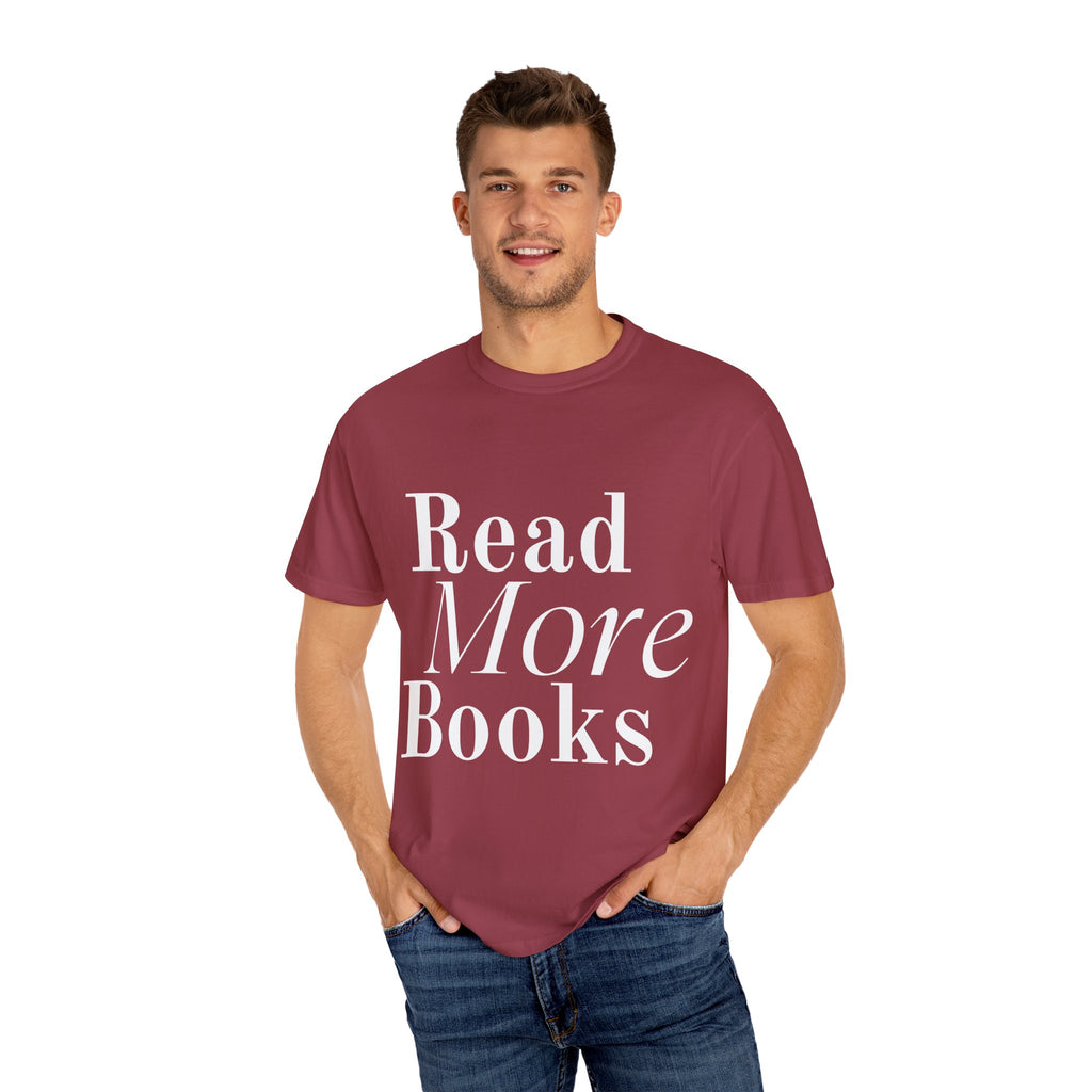 Read More Books T-Shirt Cotton