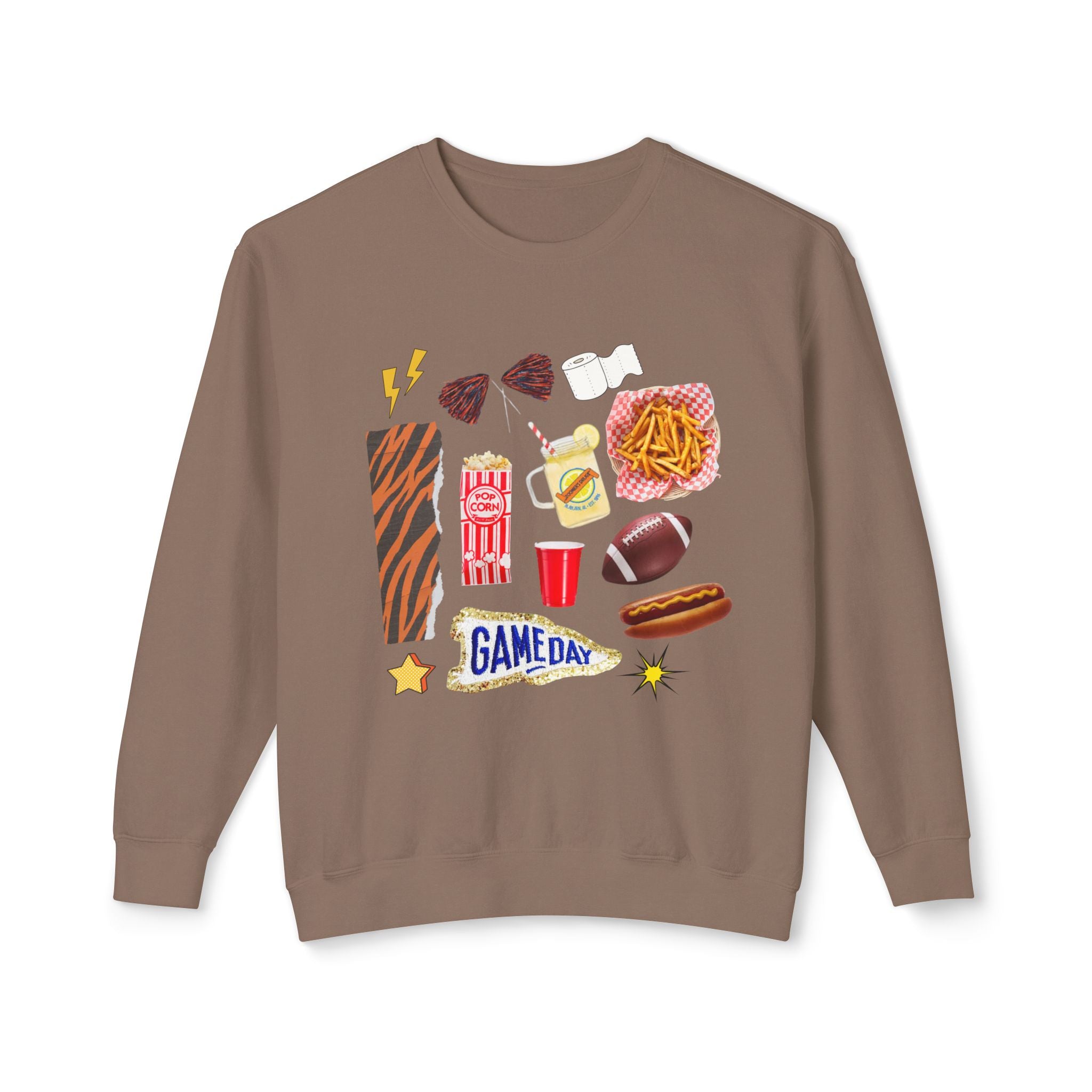 Auburn Game Day Unisex Crewneck Sweatshirt