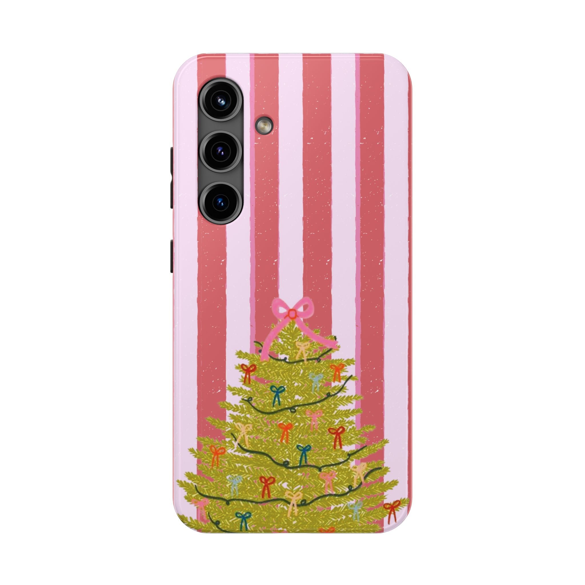 Holiday Tree Tough Phone Case