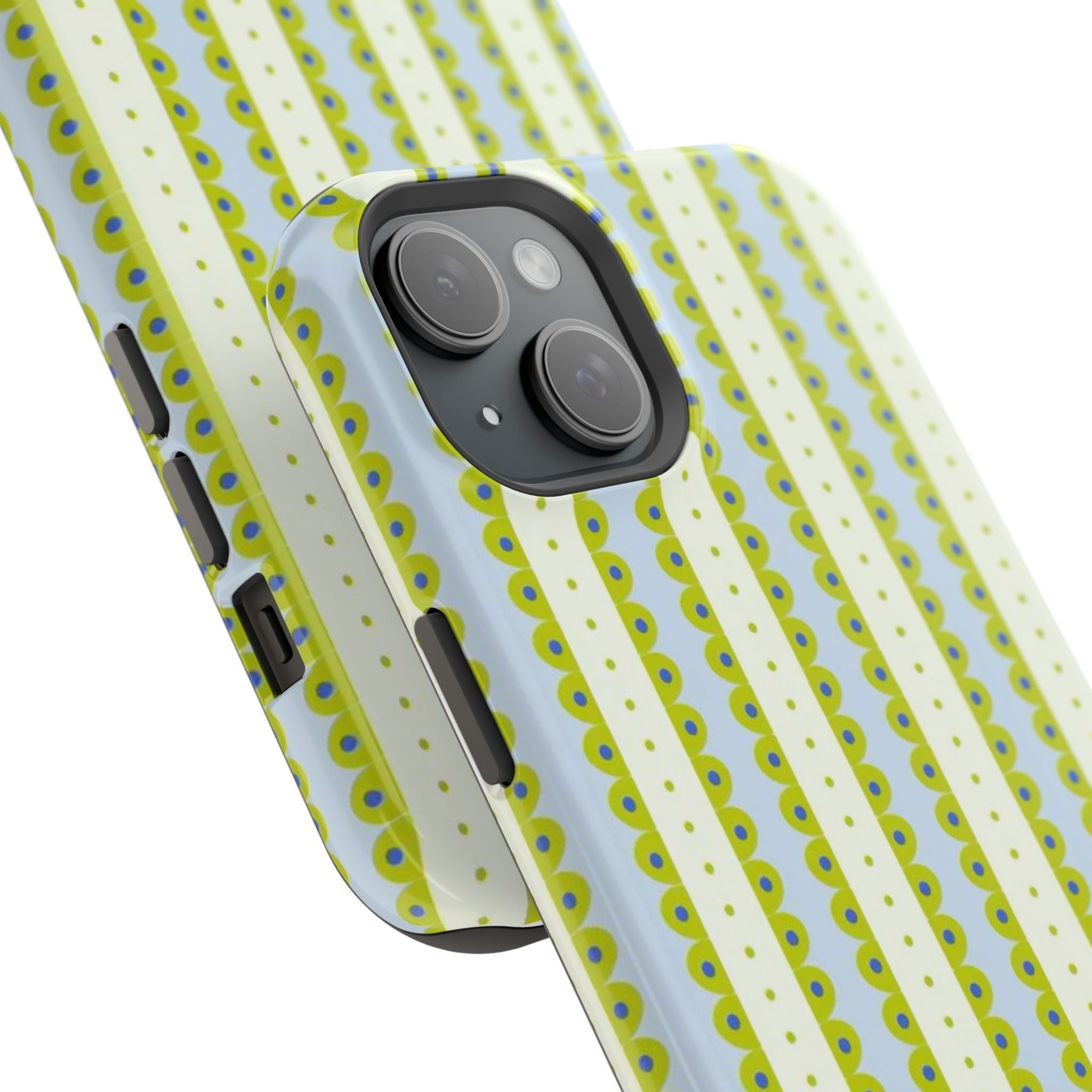 Scalloped - Magnetic Impact-Resistant Cases