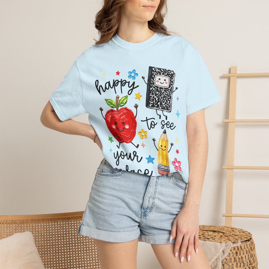 Happy Face Tee