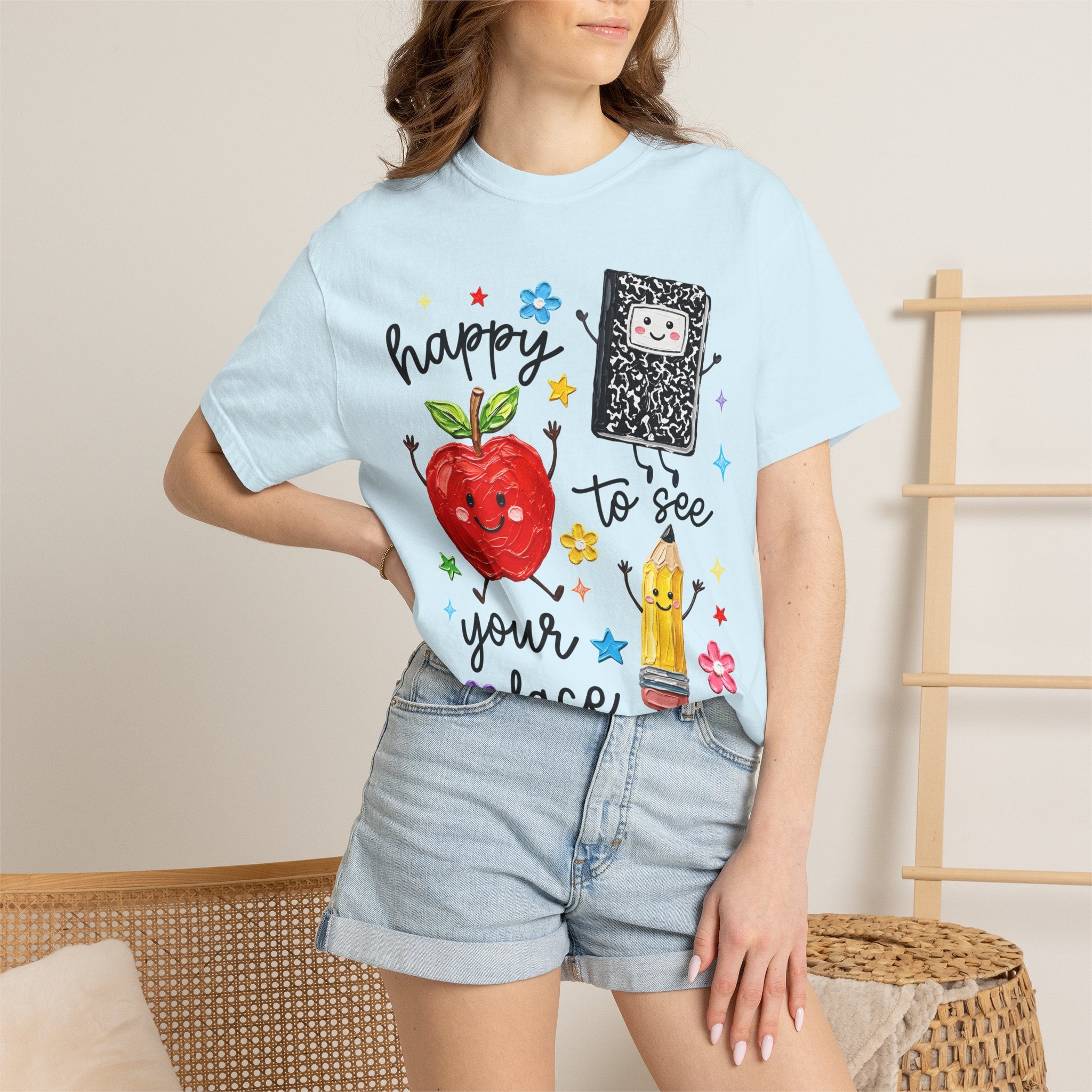 Happy Face Tee