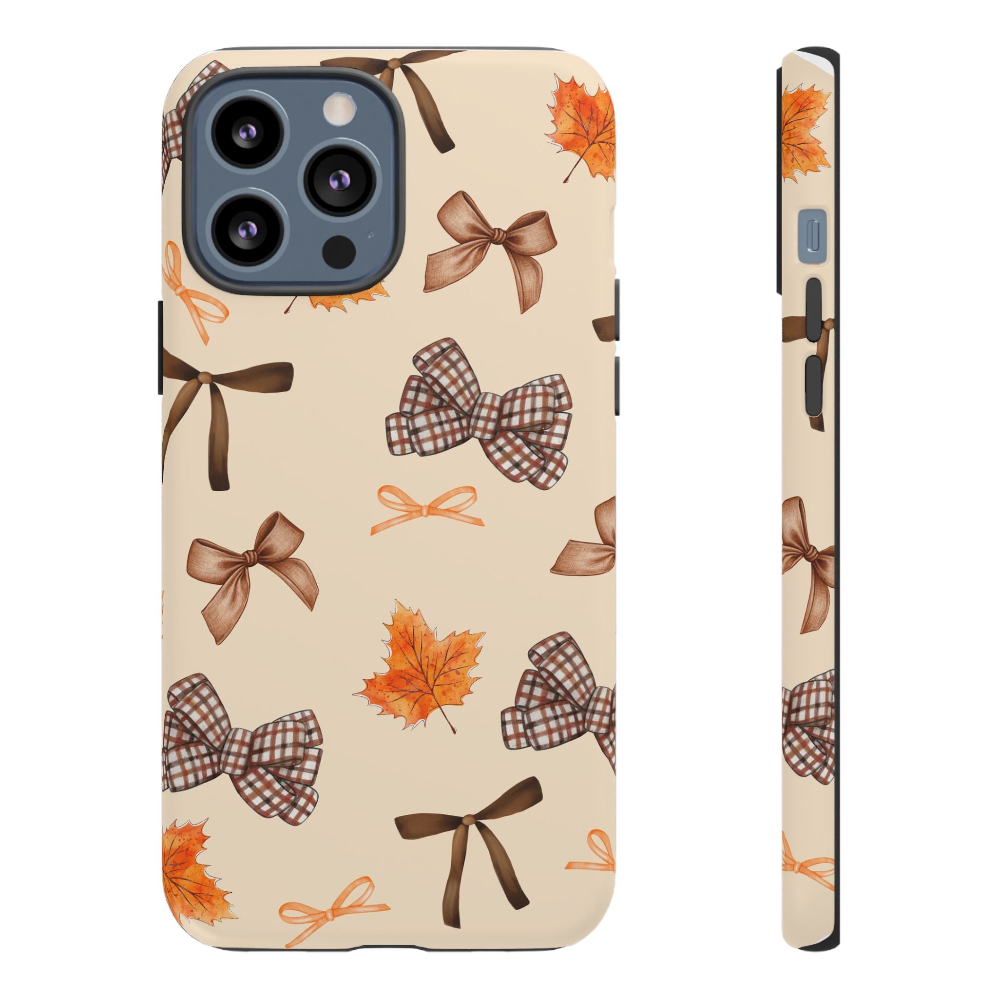 Autumn Bows Tough Phone Case