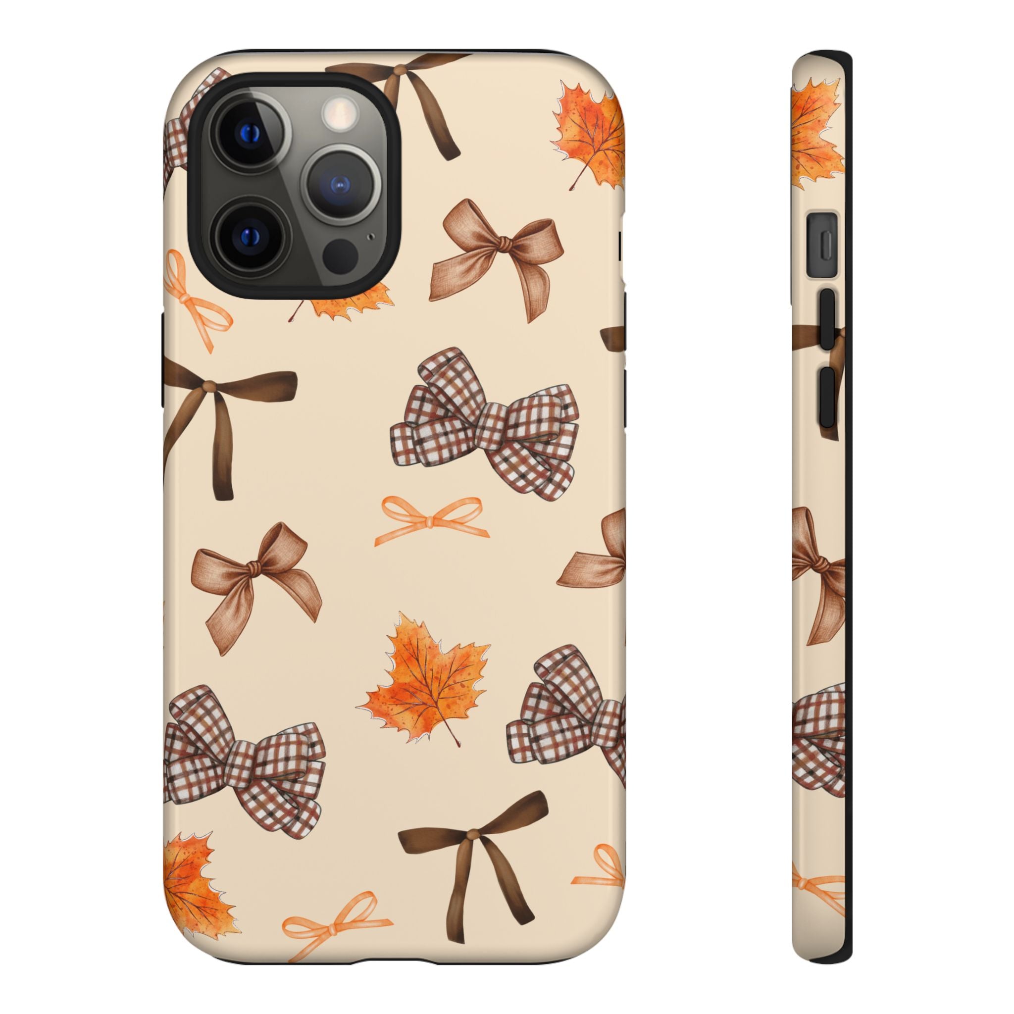 Autumn Bows Tough Phone Case