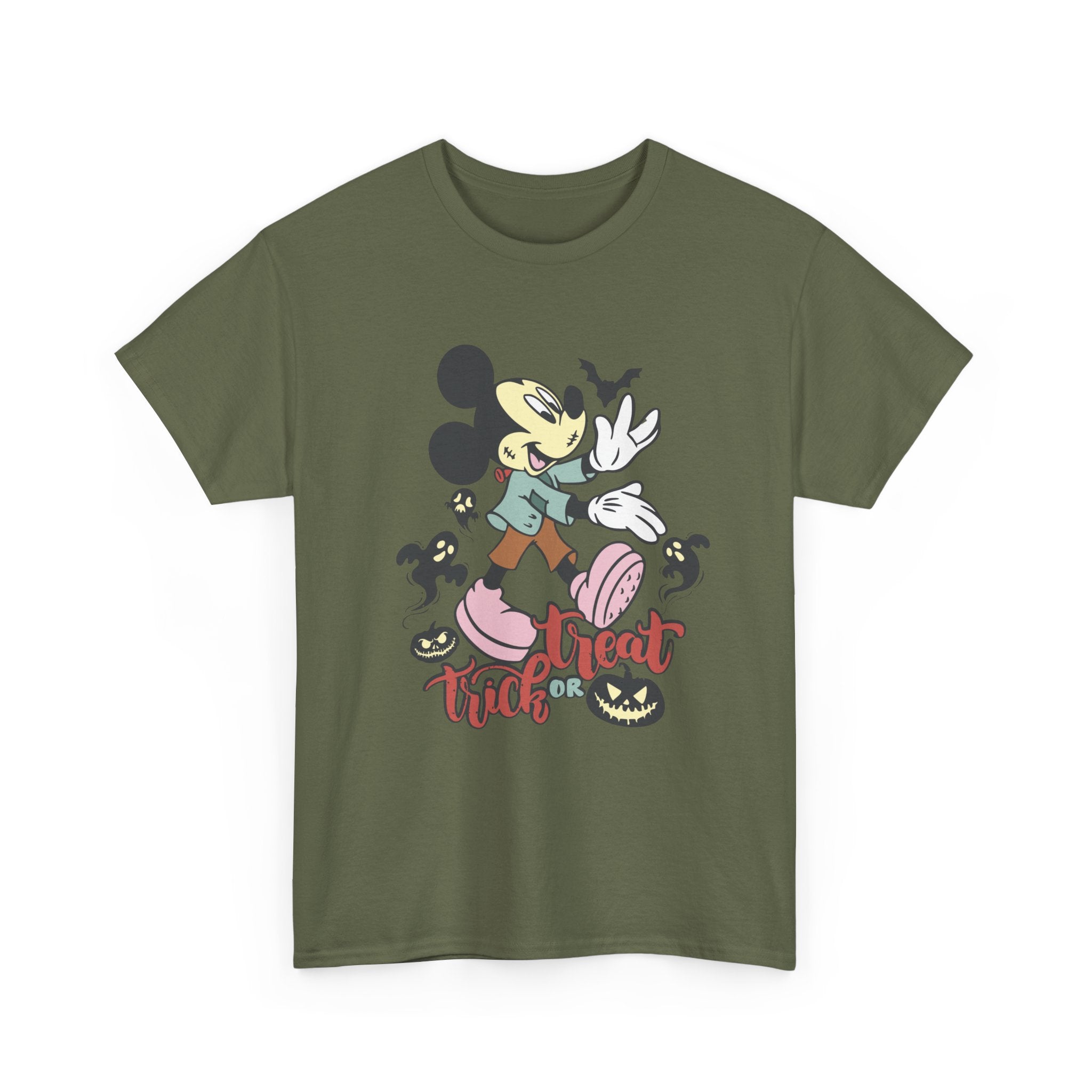 Mickey's Halloween Disney Graphic Tee