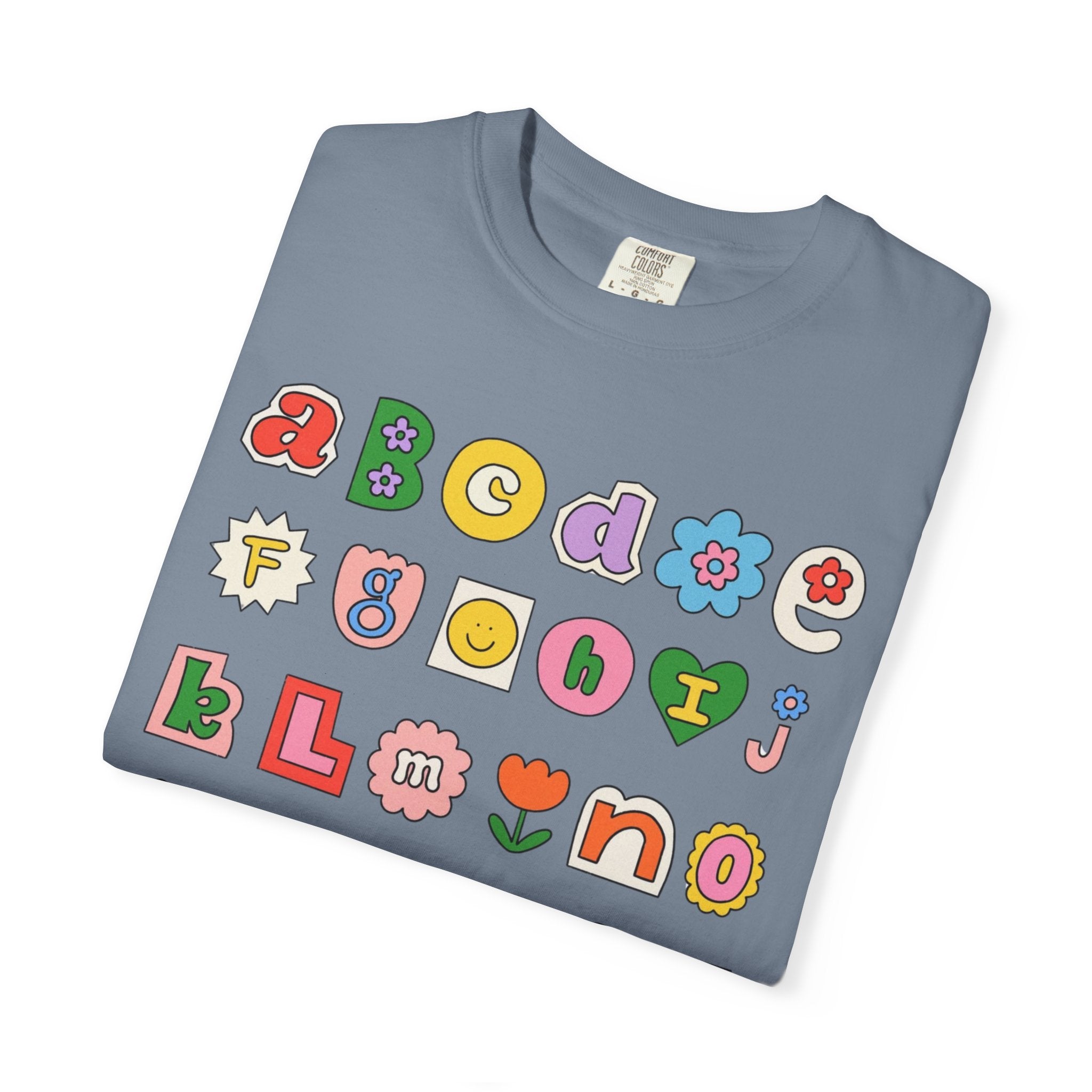 Preppy Alphabet Tee