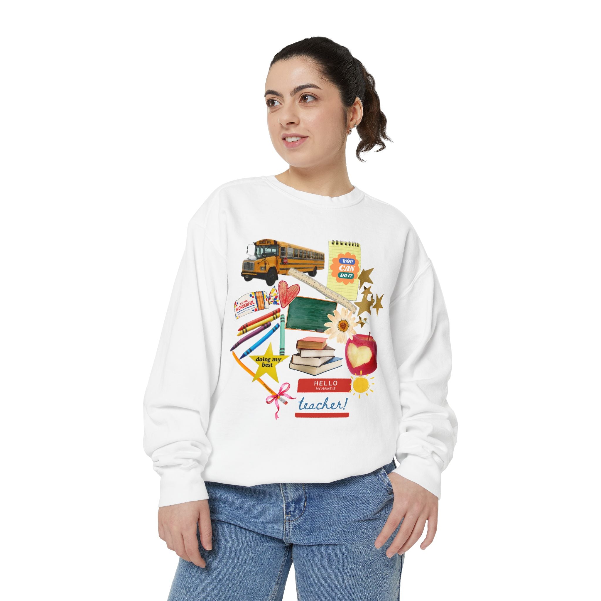 Teacher Charm Sweatshirt