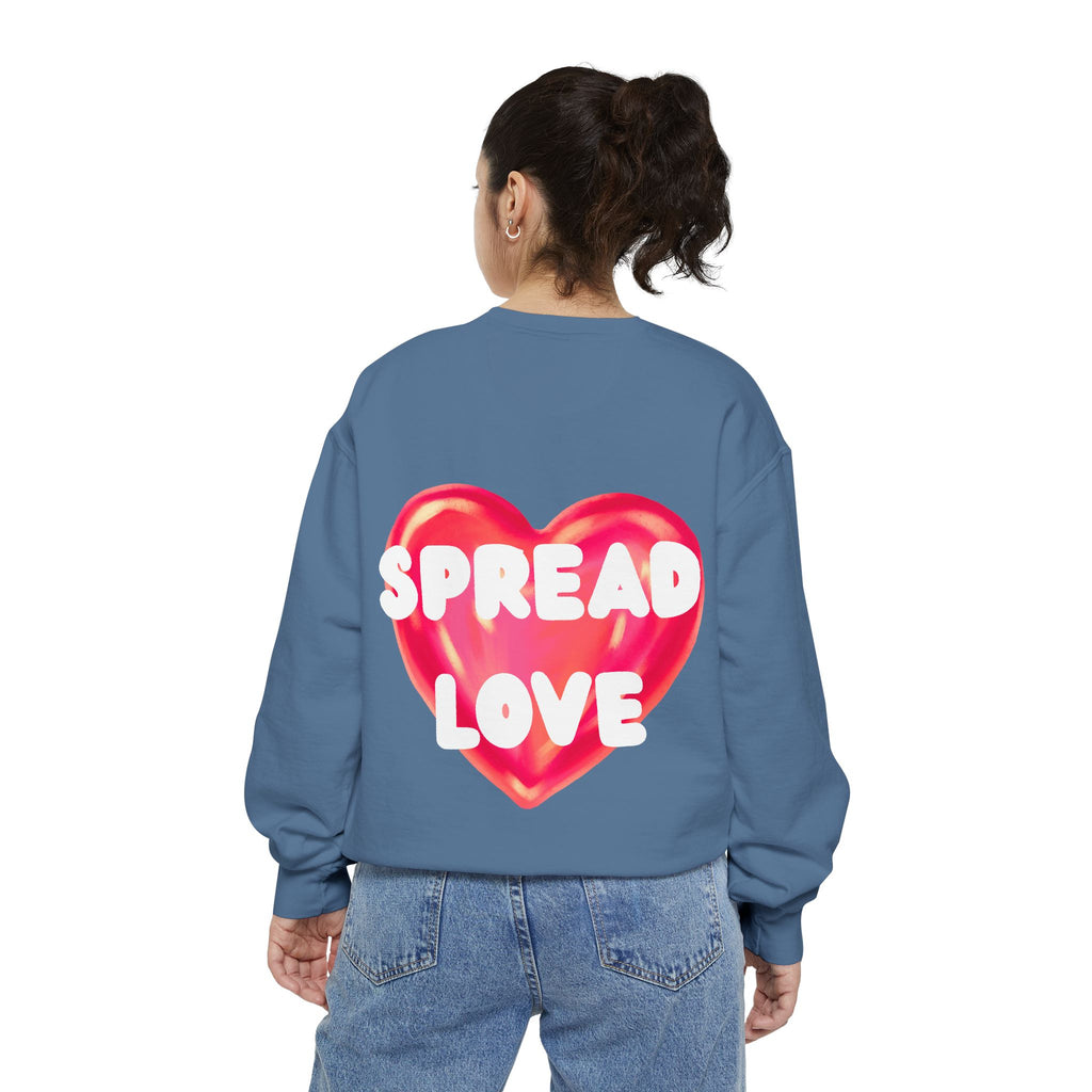 God Is Love Garment-Dyed Sweatshirt