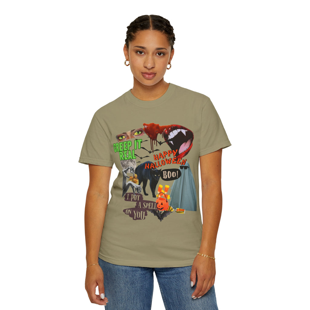 Halloween Graphic Charm Tee
