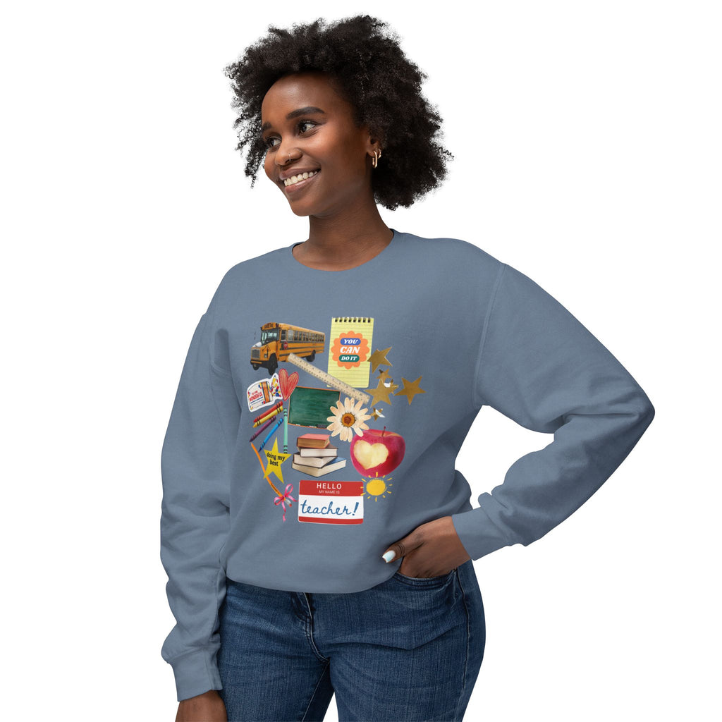 Teacher Charm Sweatshirt