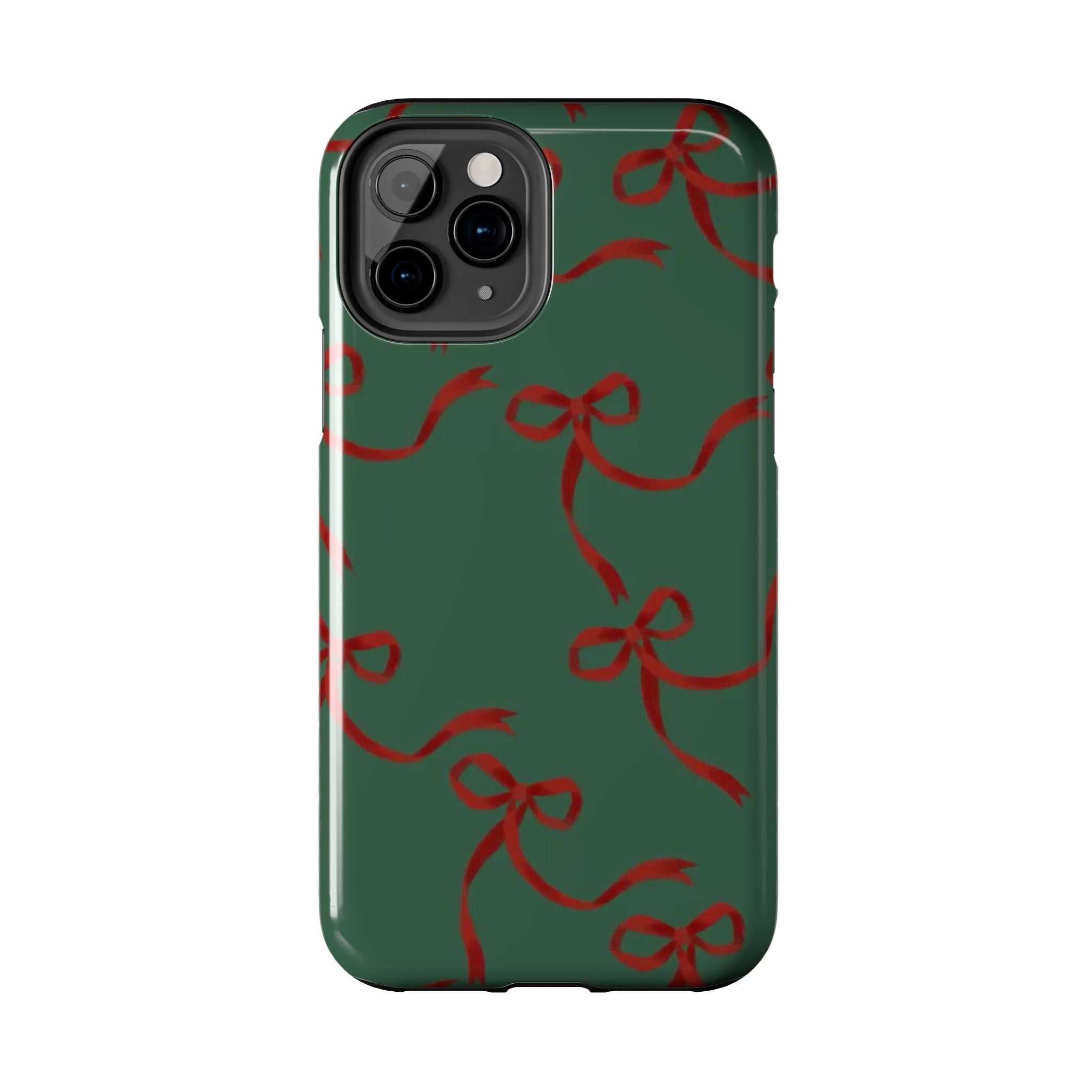 Holiday Ribbon Tough Phone Case