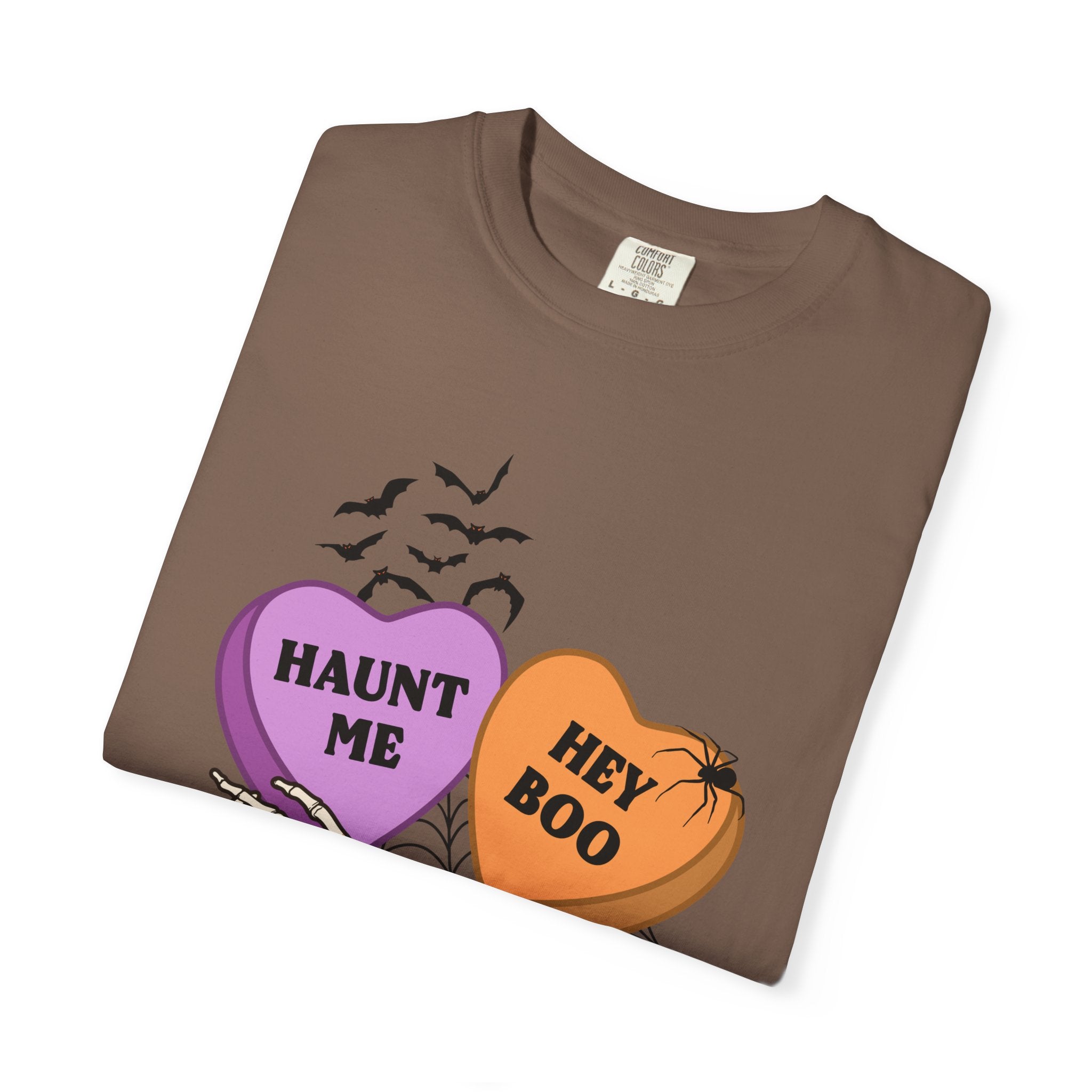 Comfort Color Halloween Candy Heart T-Shirt