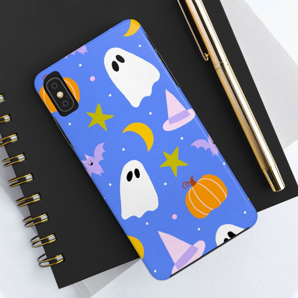 Ghost Charm Tough Phone Case