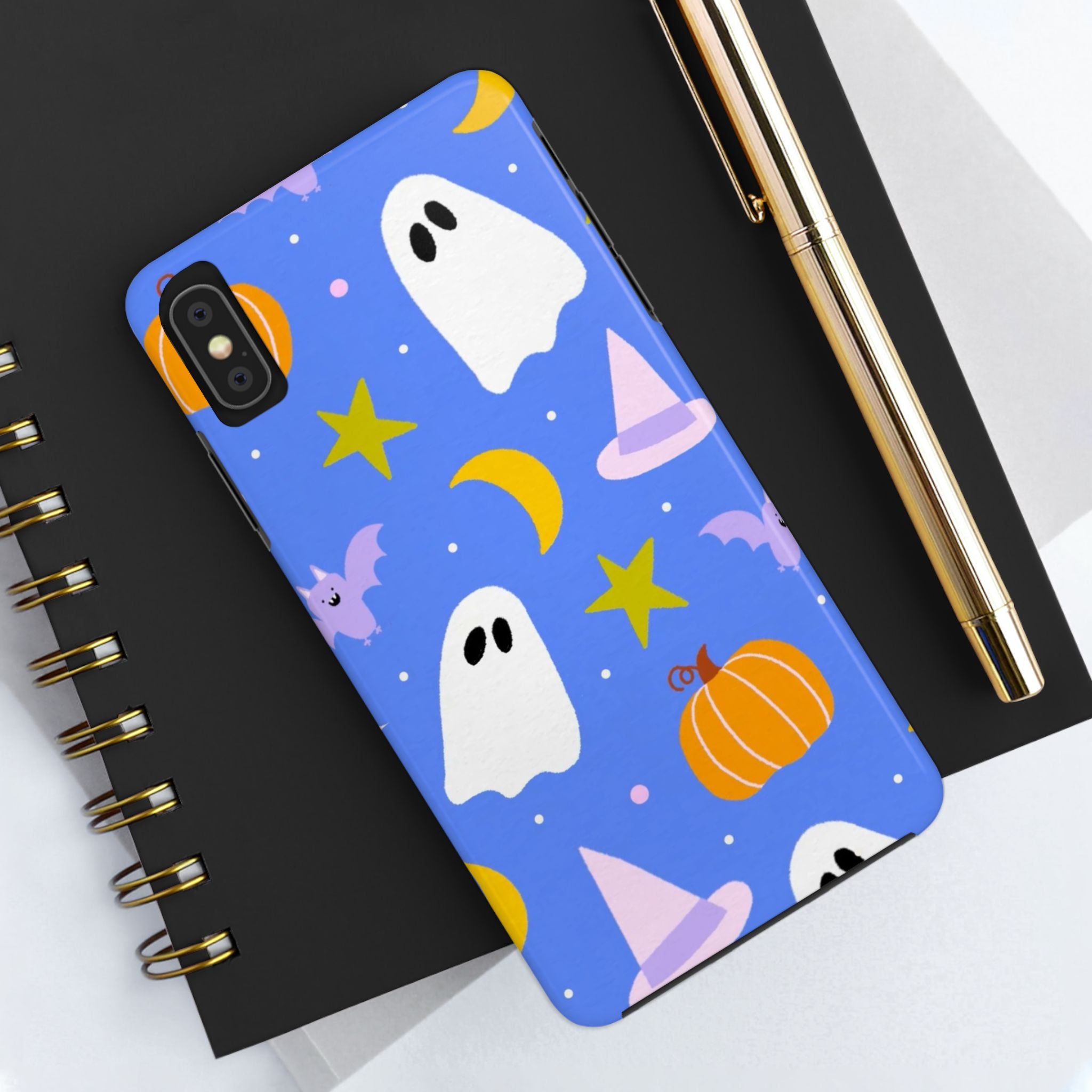 Ghost Charm Tough Phone Case