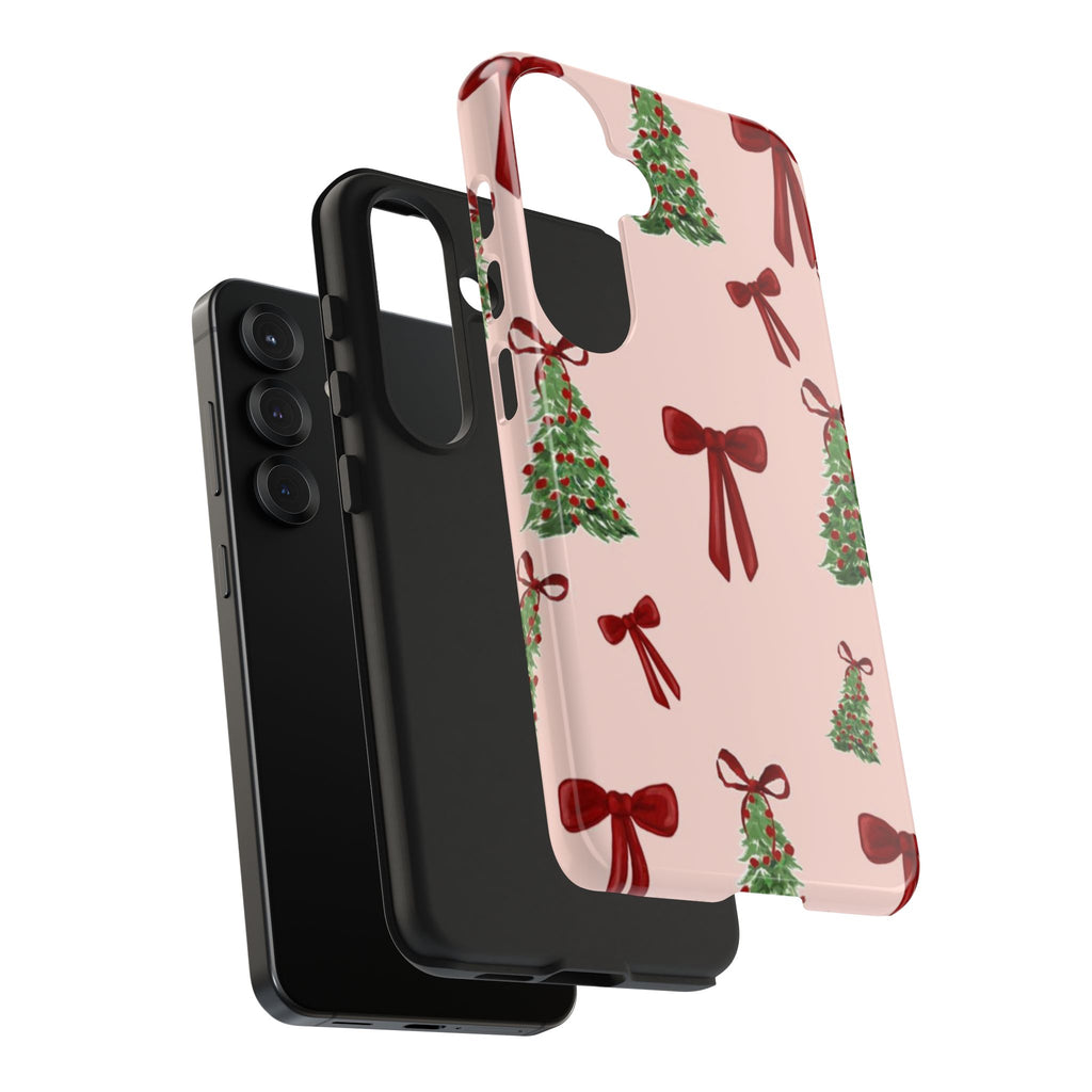 Festive Christmas Tree Phone Case