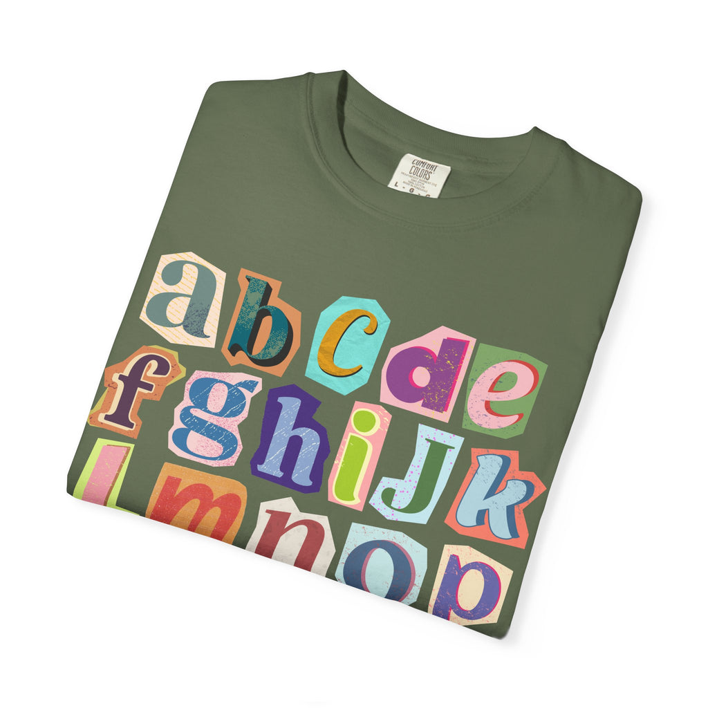 Colorful Alphabet T-Shirt