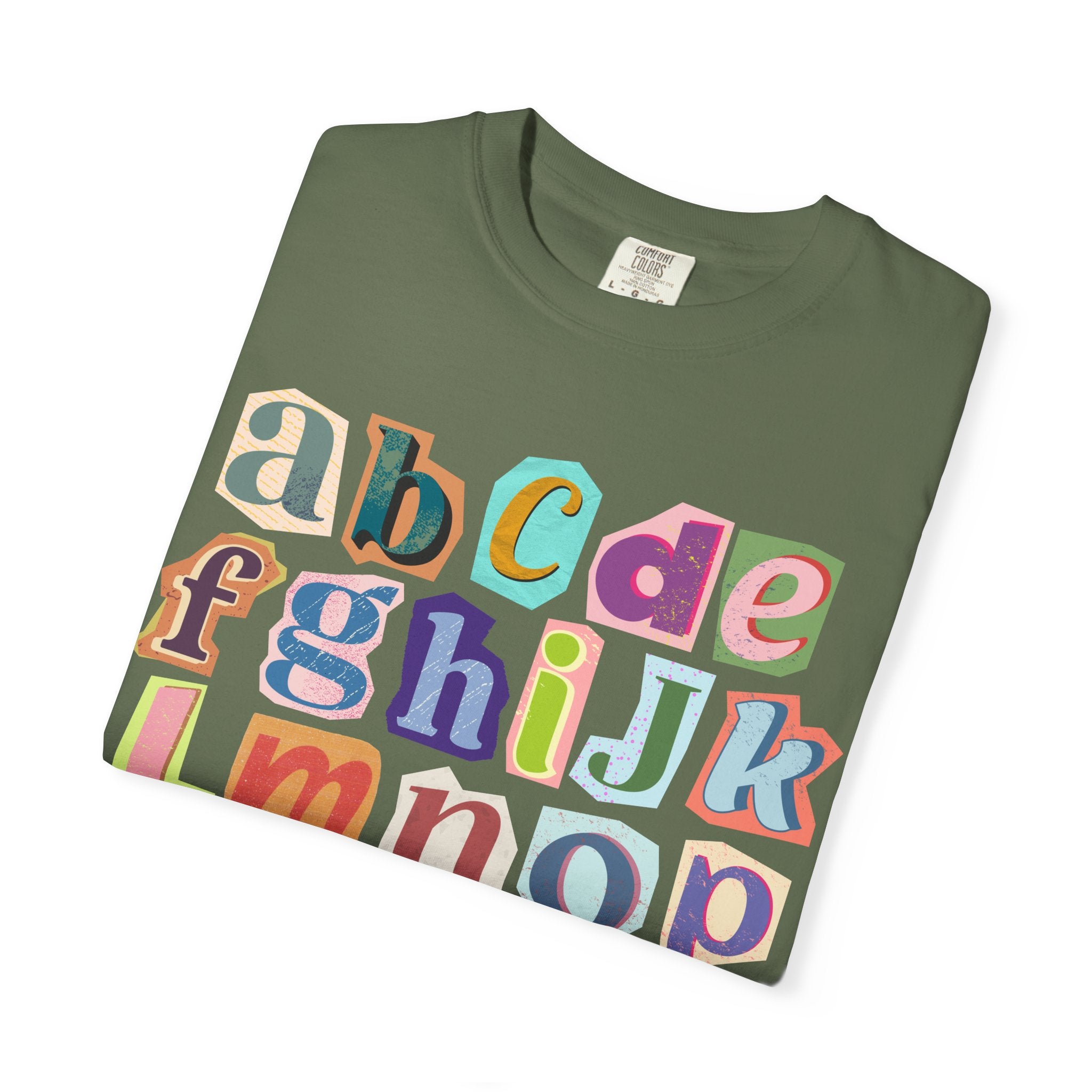 Colorful Alphabet T-Shirt