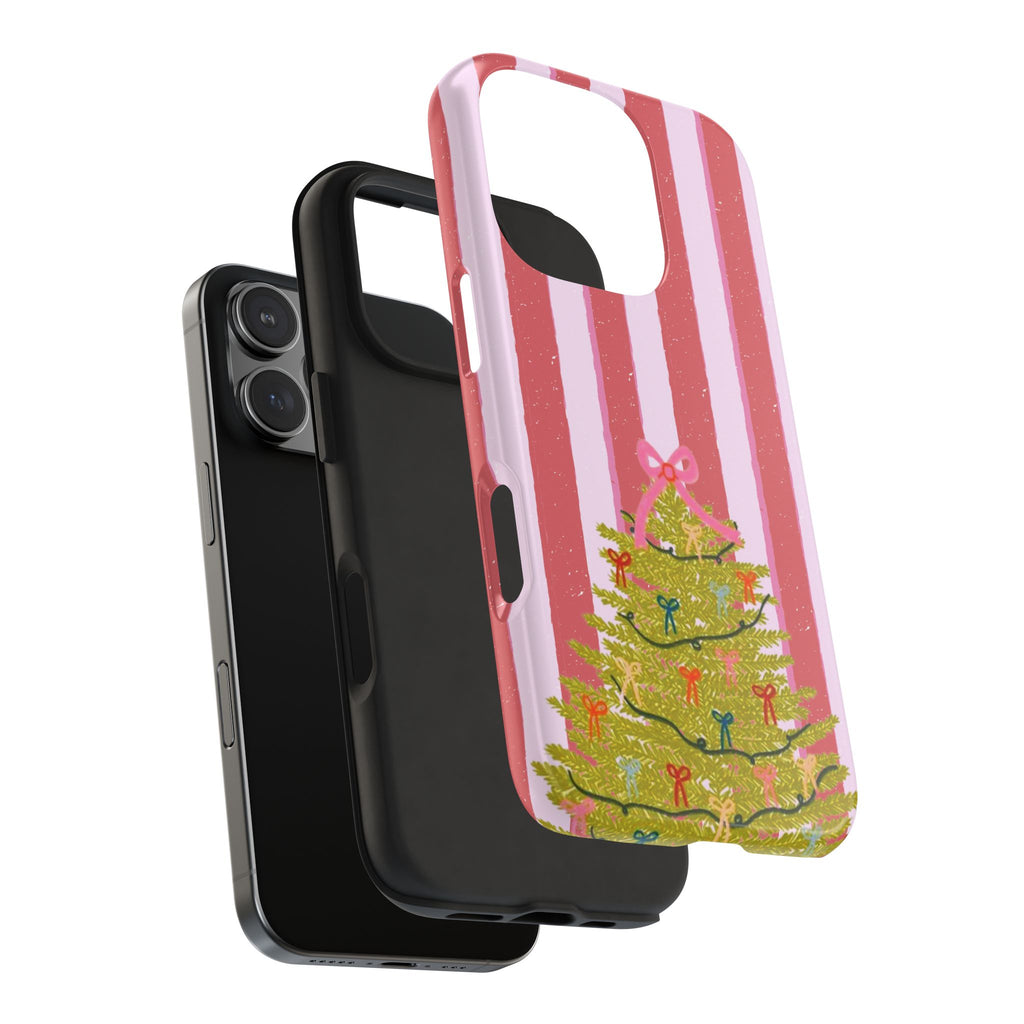 Holiday Tree Tough Phone Case