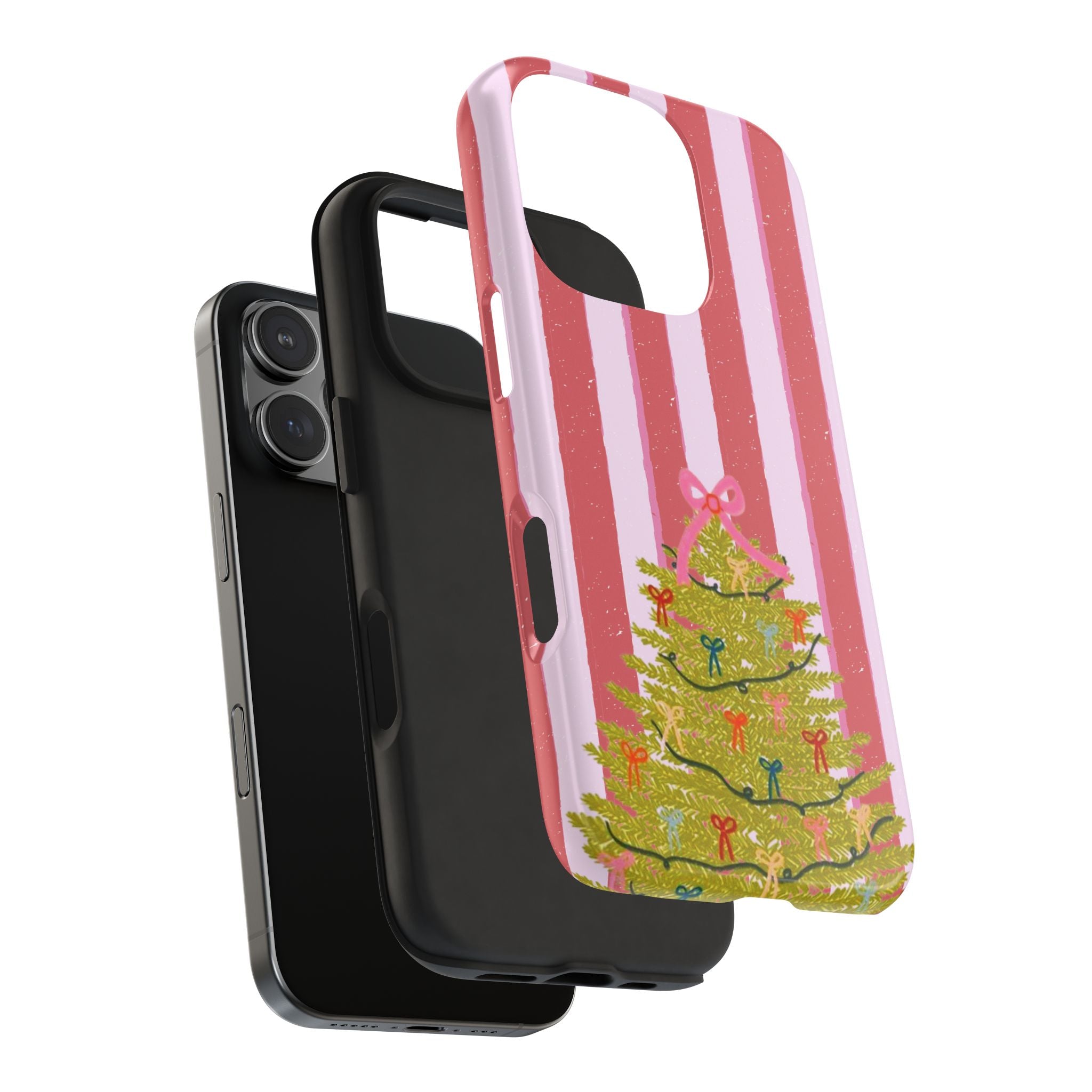 Holiday Tree Tough Phone Case
