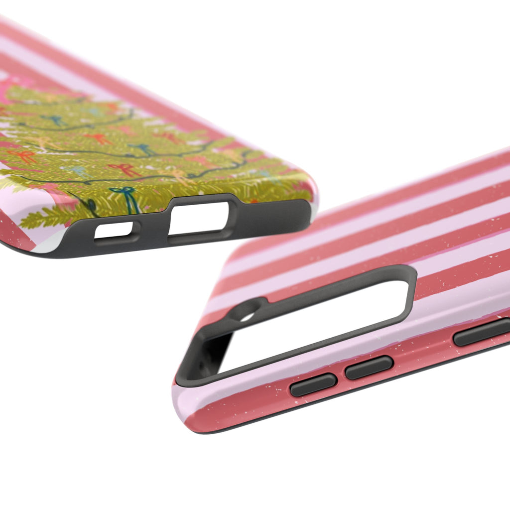 Holiday Tree Tough Phone Case