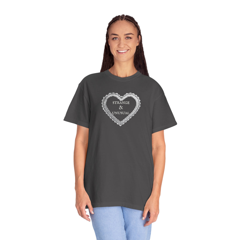 Strange & Unusual T-Shirt, Quirky Gift, Vintage Style Tee, Unique Humor Shirt, Casual Wear, Perfect for Halloween