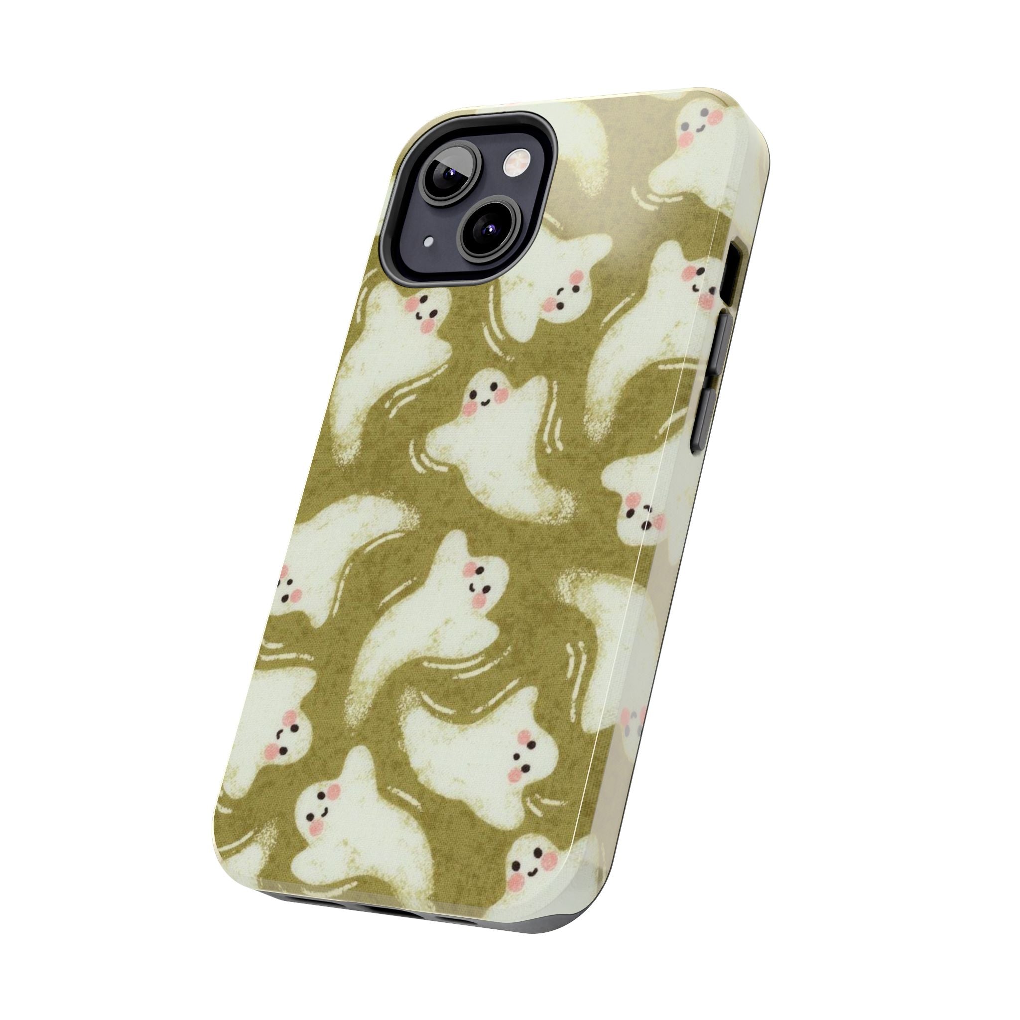Cute Ghost Protective Phone Case