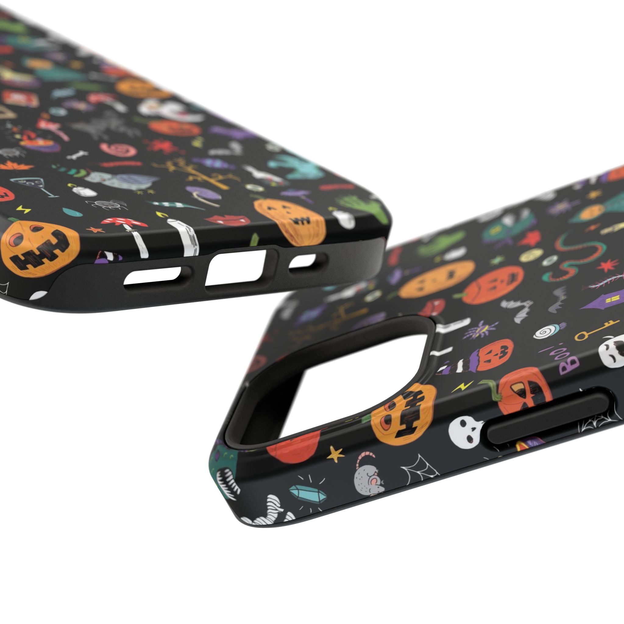 Halloween Charm Impact-Resistant Case