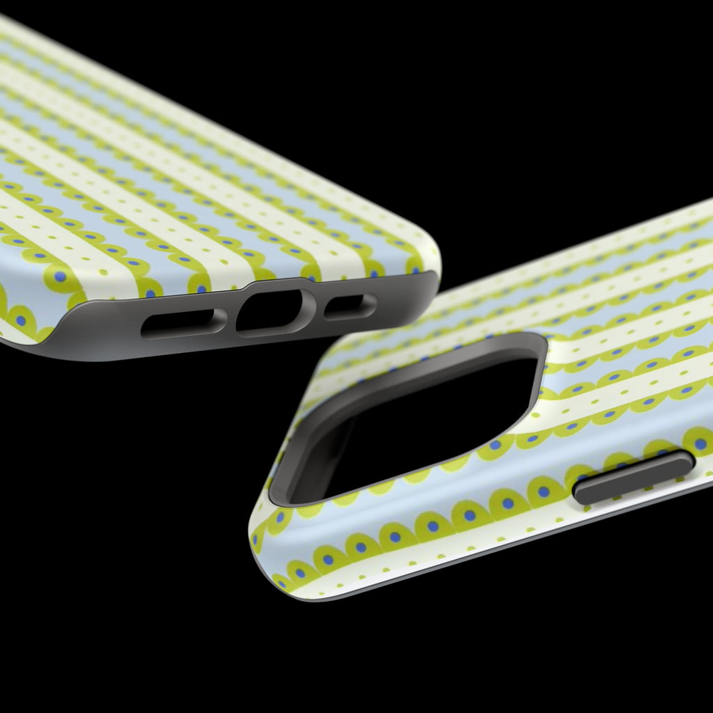 Scalloped - Magnetic Impact-Resistant Cases