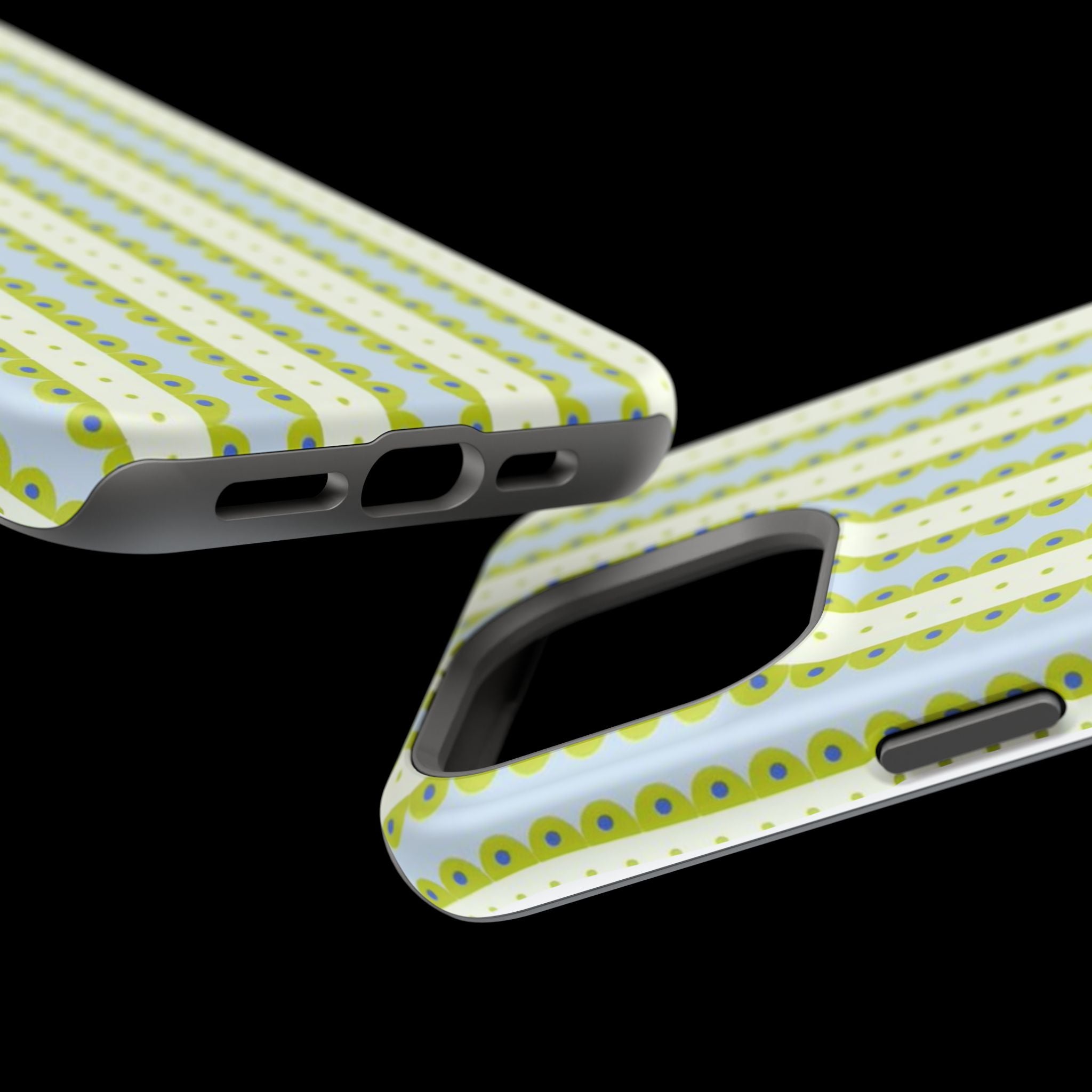 Scalloped - Magnetic Impact-Resistant Cases