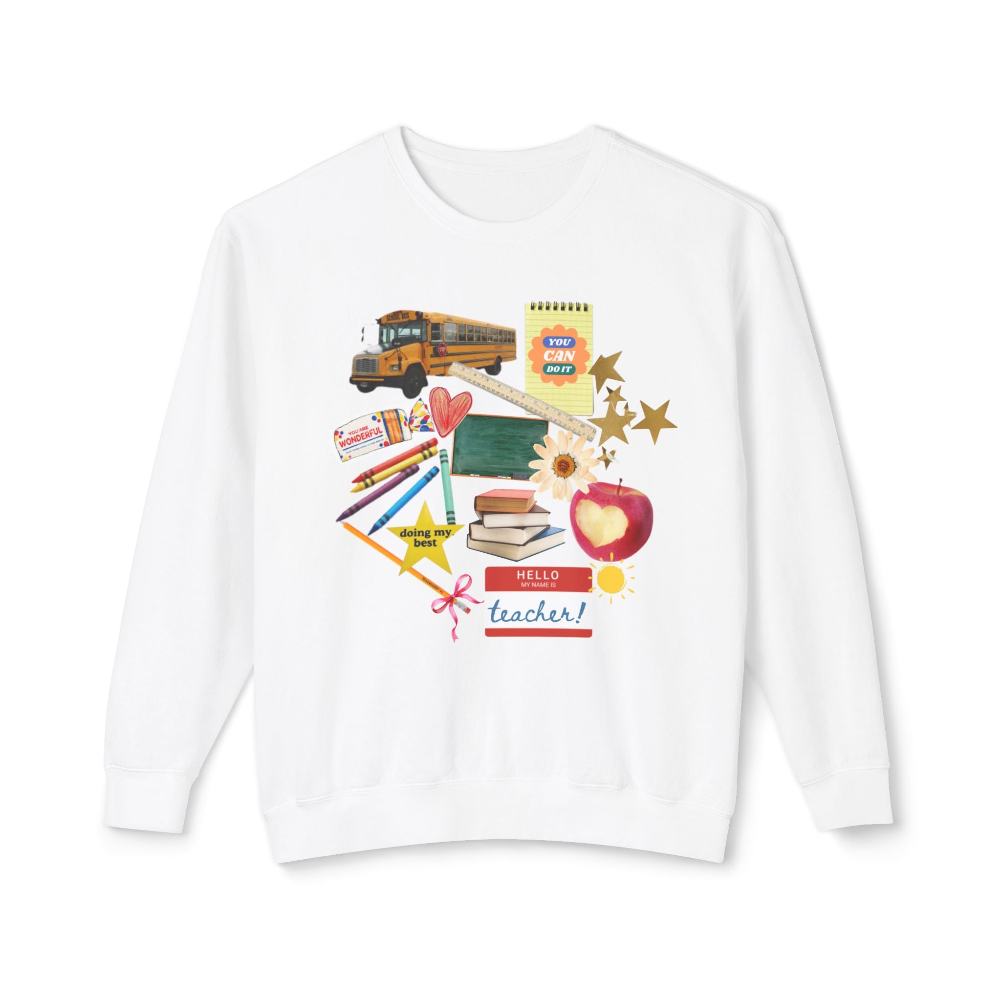 Teacher Charm Sweatshirt