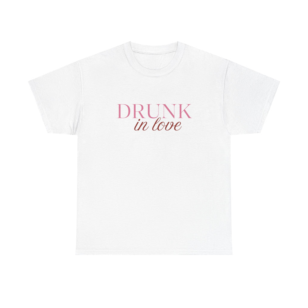 Drunk in Love Bride Heavy Cotton Tee