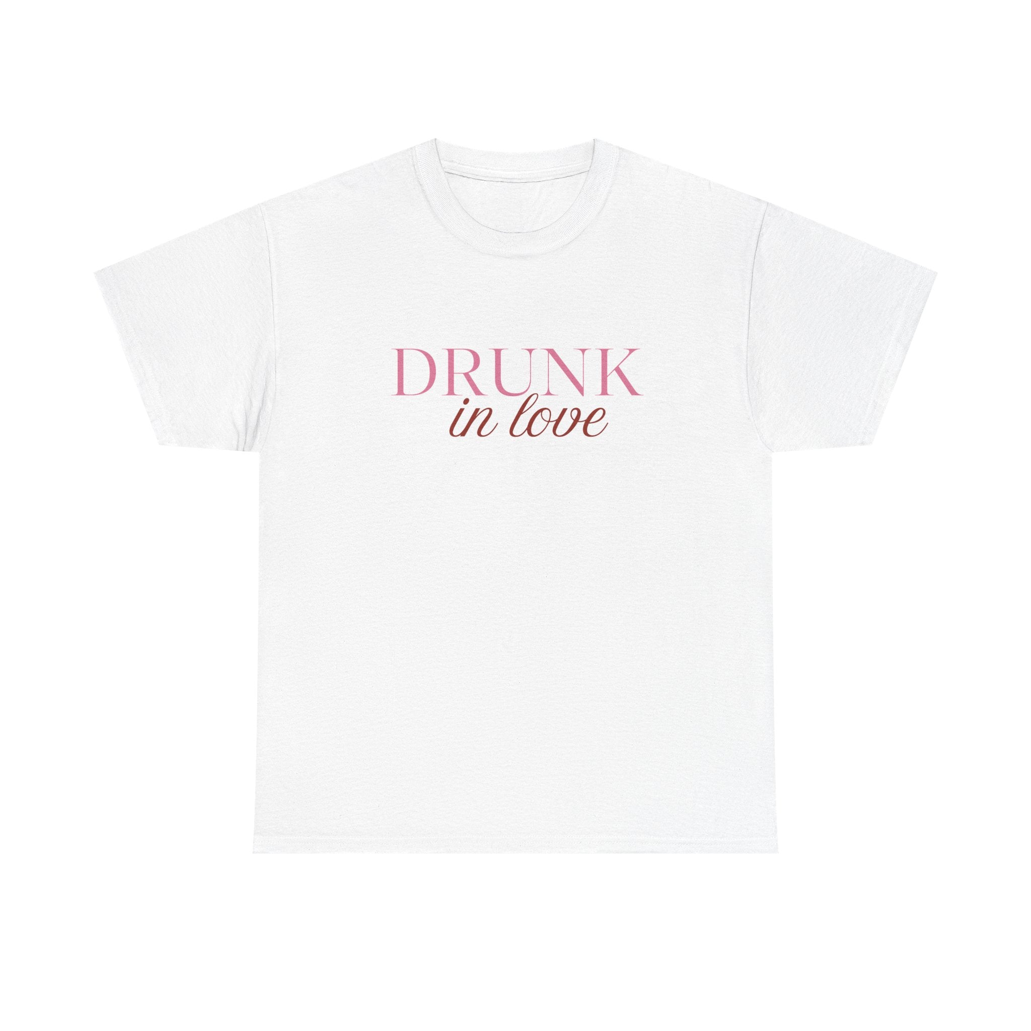Drunk in Love Bride Heavy Cotton Tee