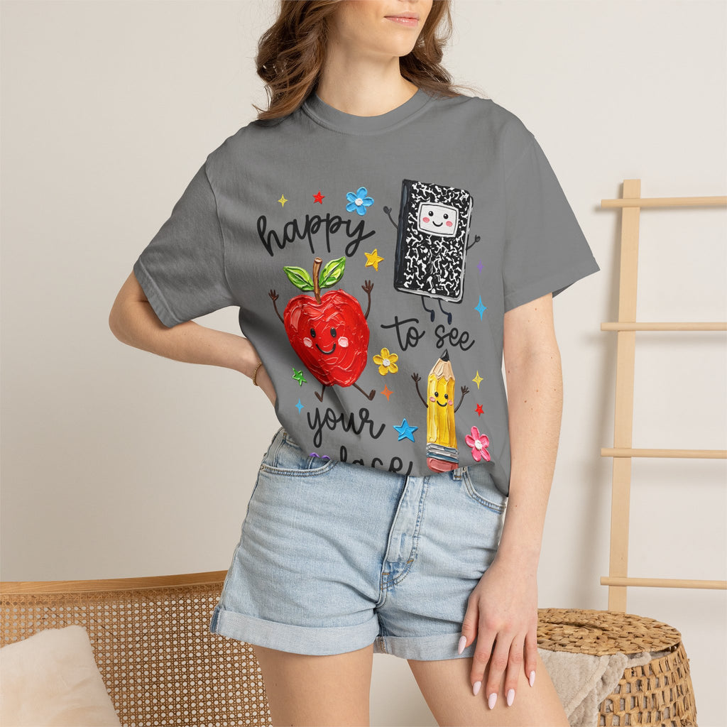 Happy Face Tee