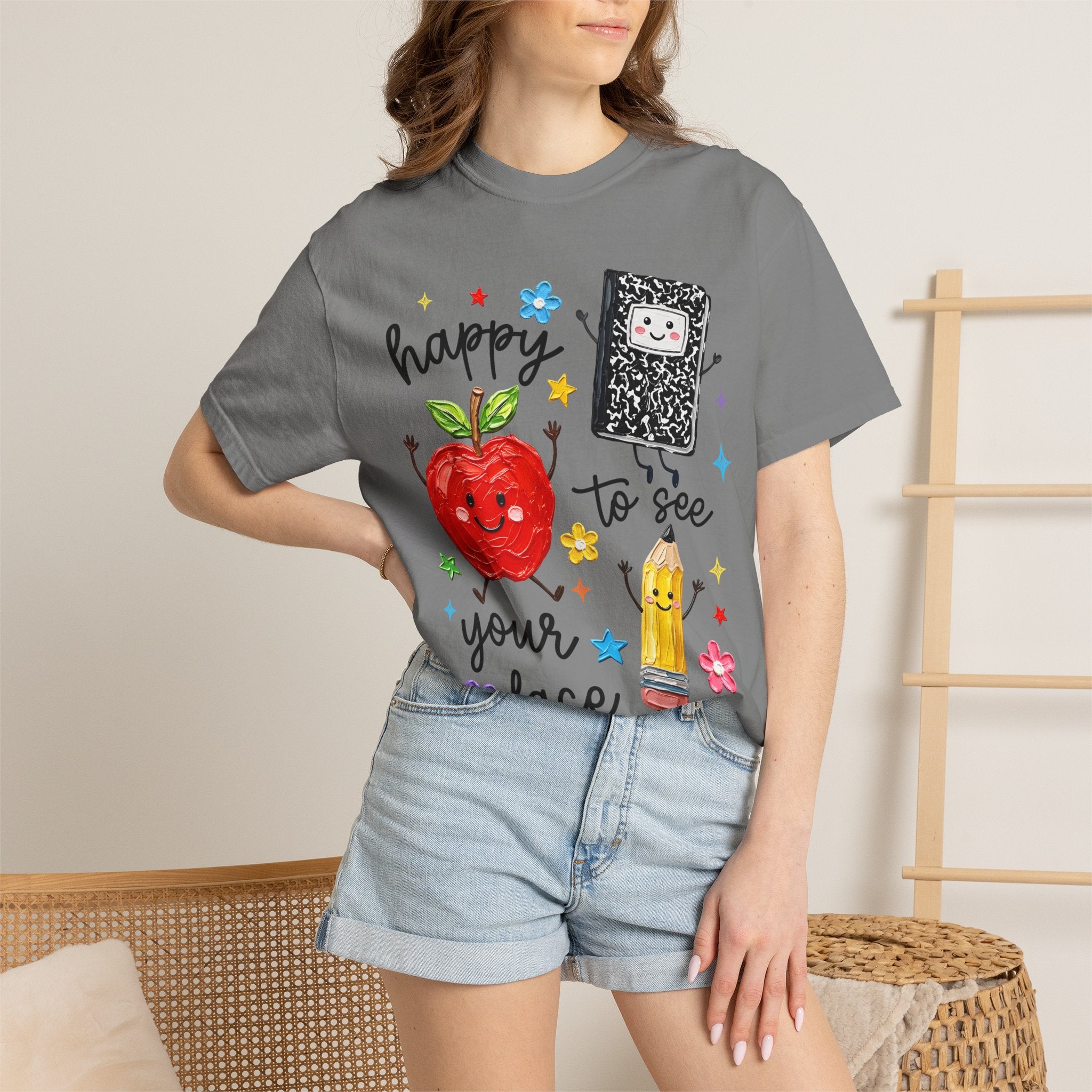 Happy Face Tee
