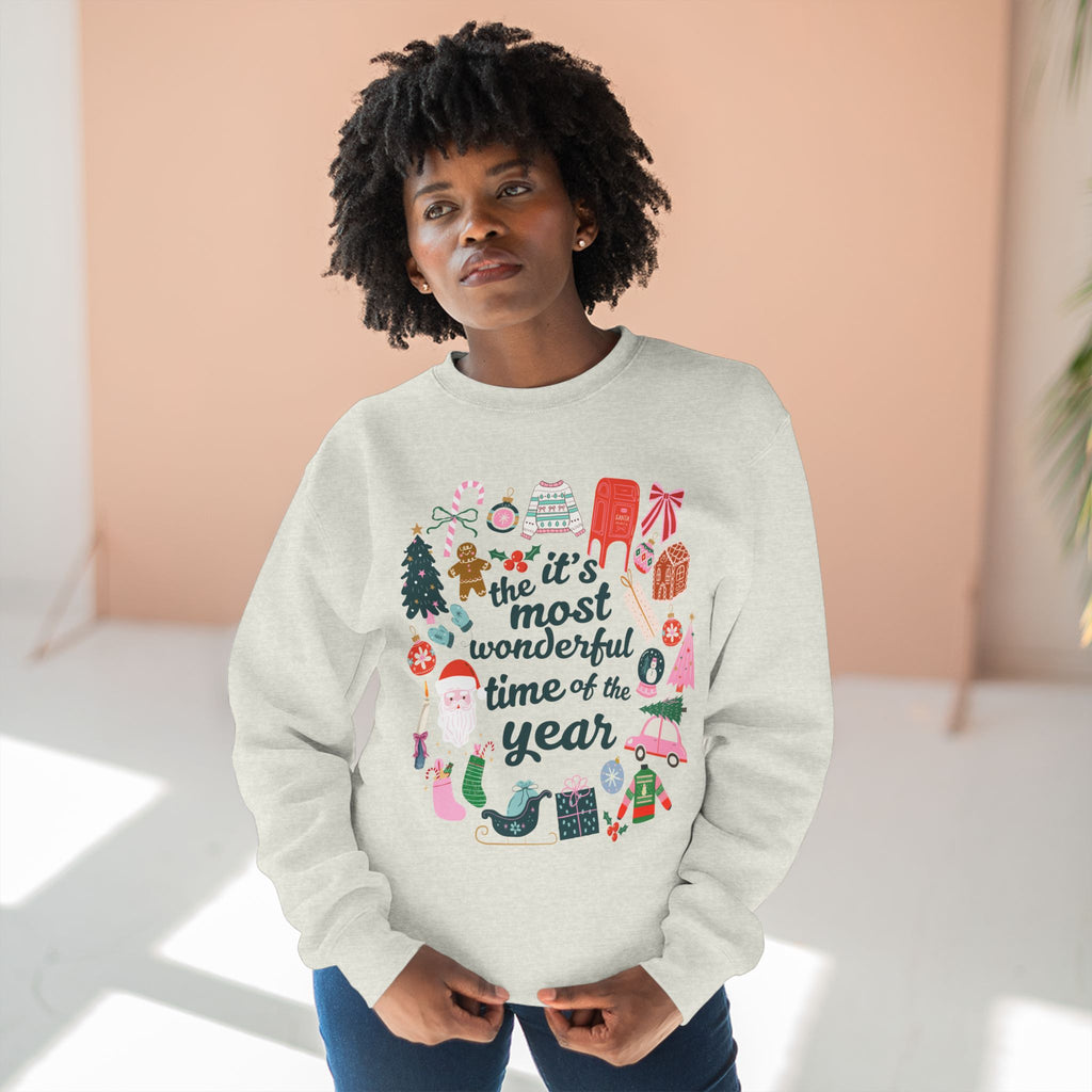 Christmas Charm Crewneck Sweatshirt