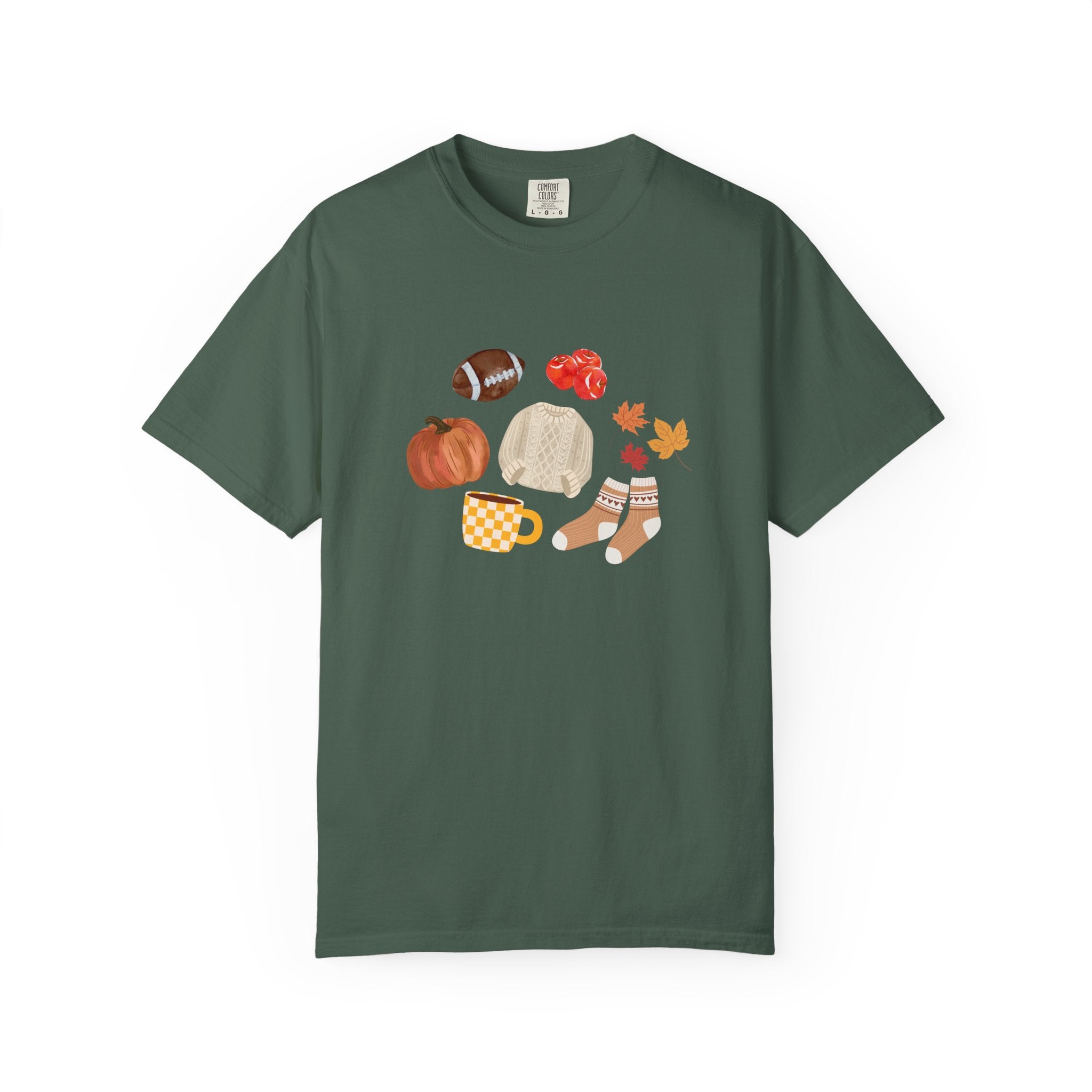 Cozy Fall T-Shirt, Autumn Vibes Shirt, Unisex Tee