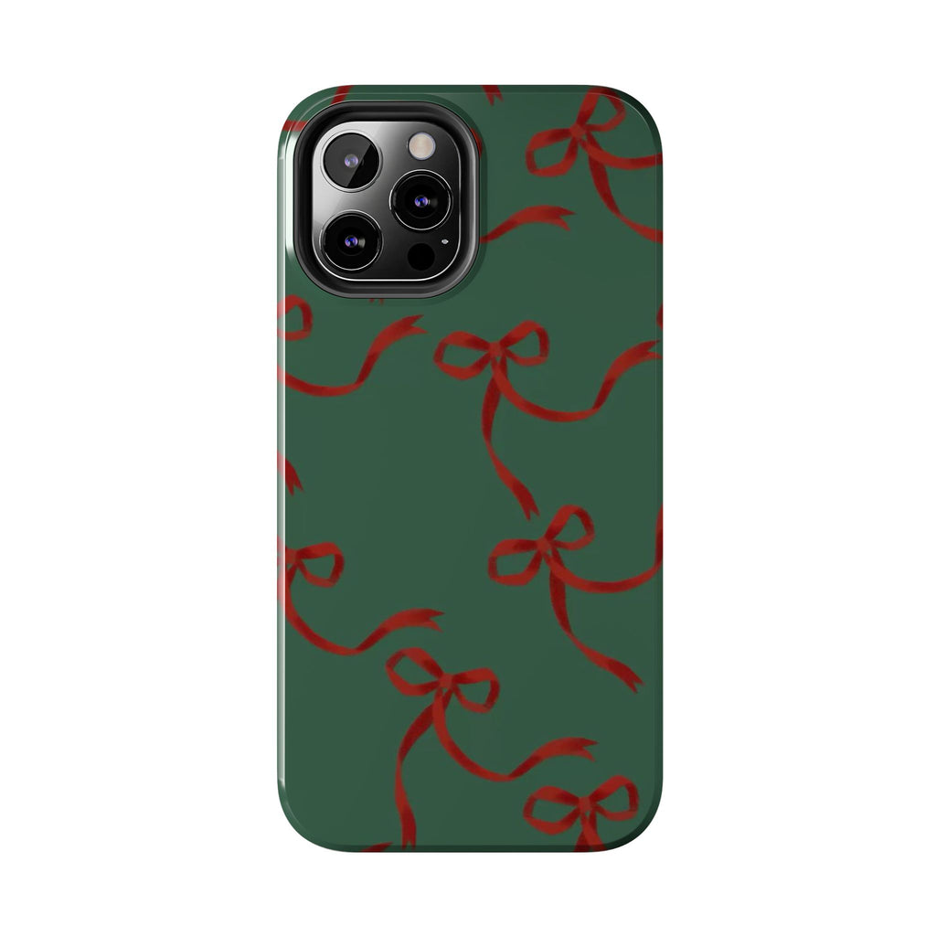 Holiday Ribbon Tough Phone Case