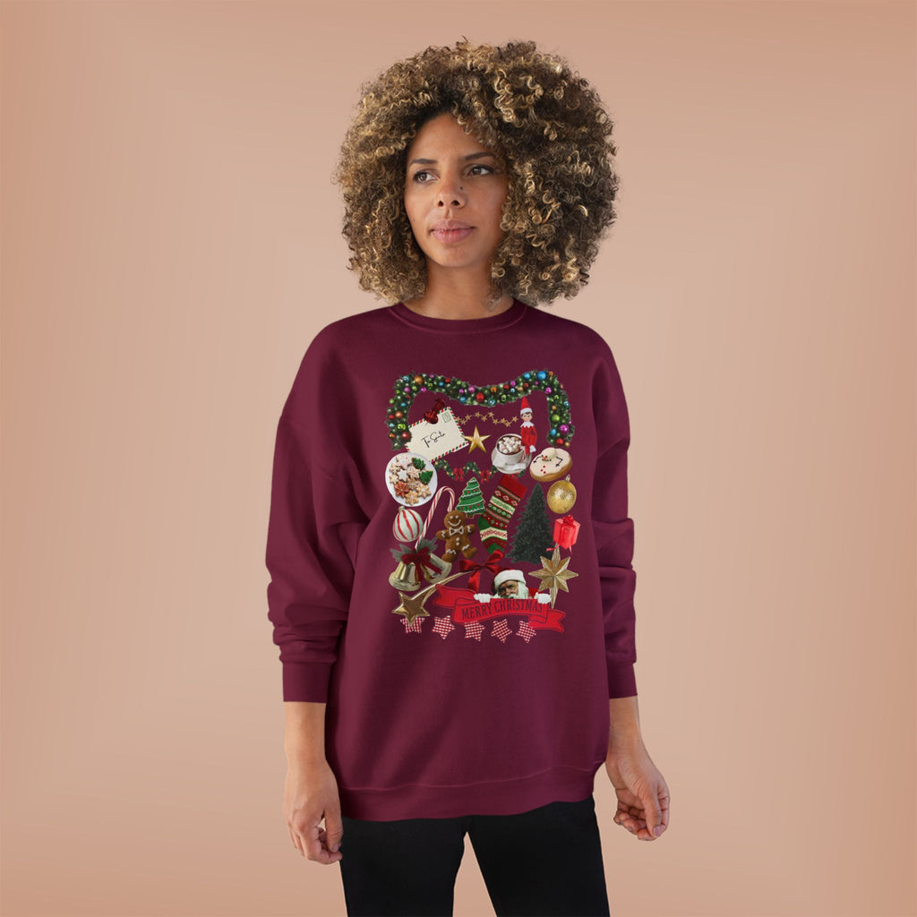 Holiday Charms Crewneck Sweatshirt