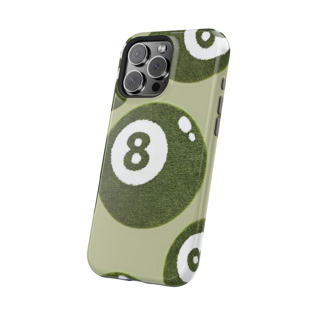 8 ball Magnetic Impact-Resistant Case