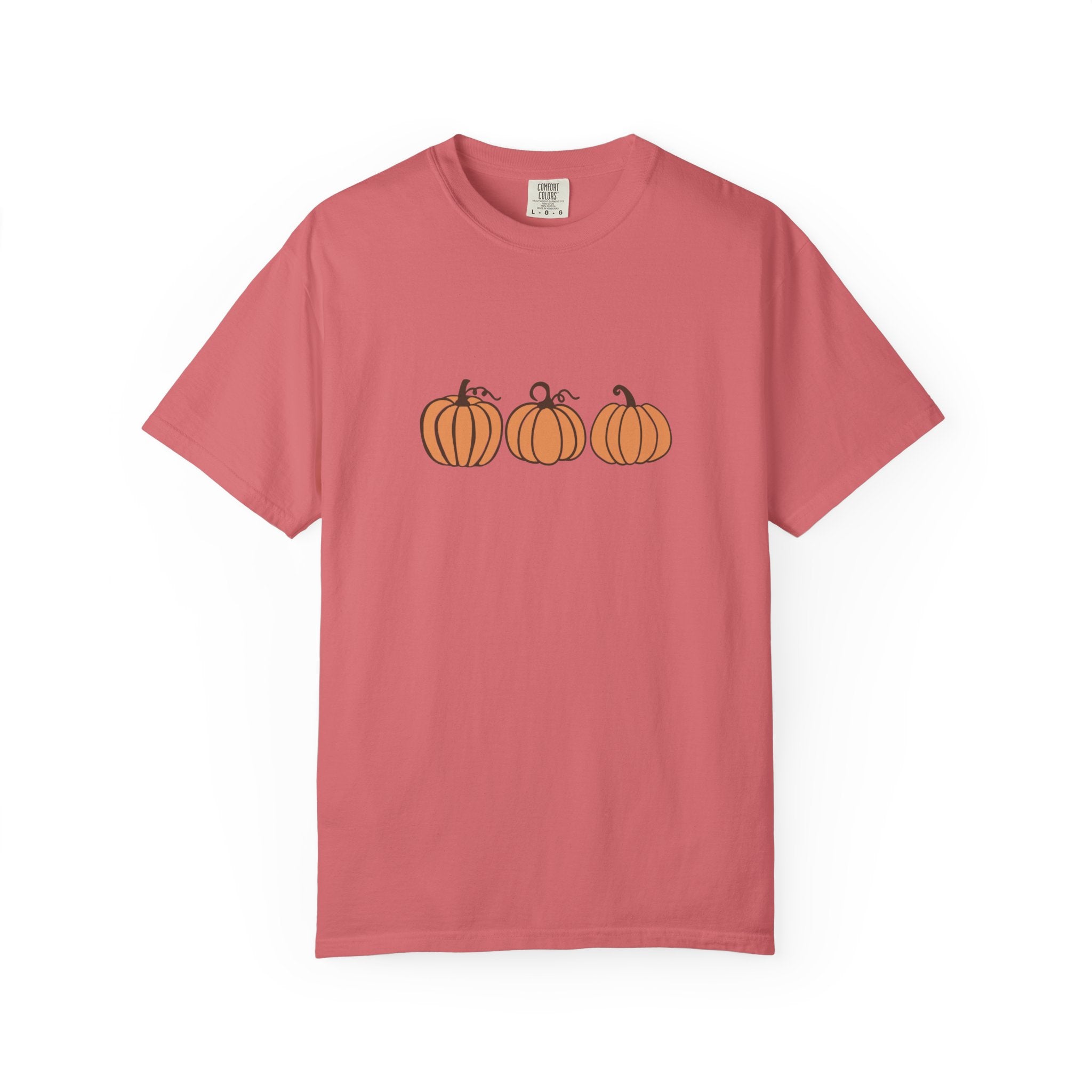 Autumn Pumpkin Unisex T-Shirt