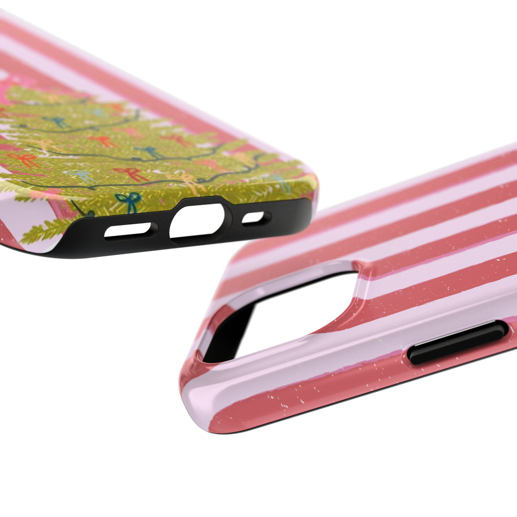 Holiday Tree Tough Phone Case