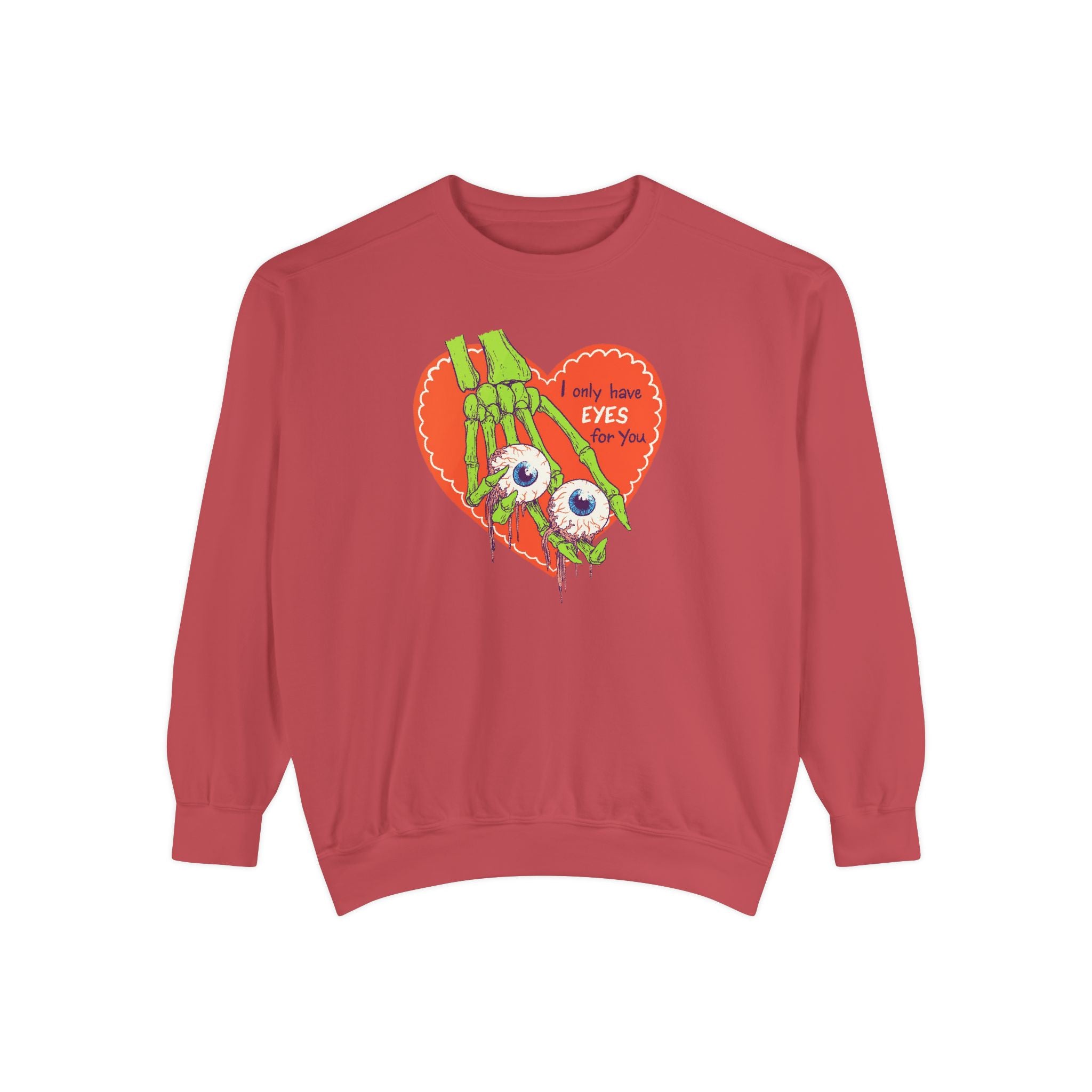 Zombie Hand Heart Sweatshirt