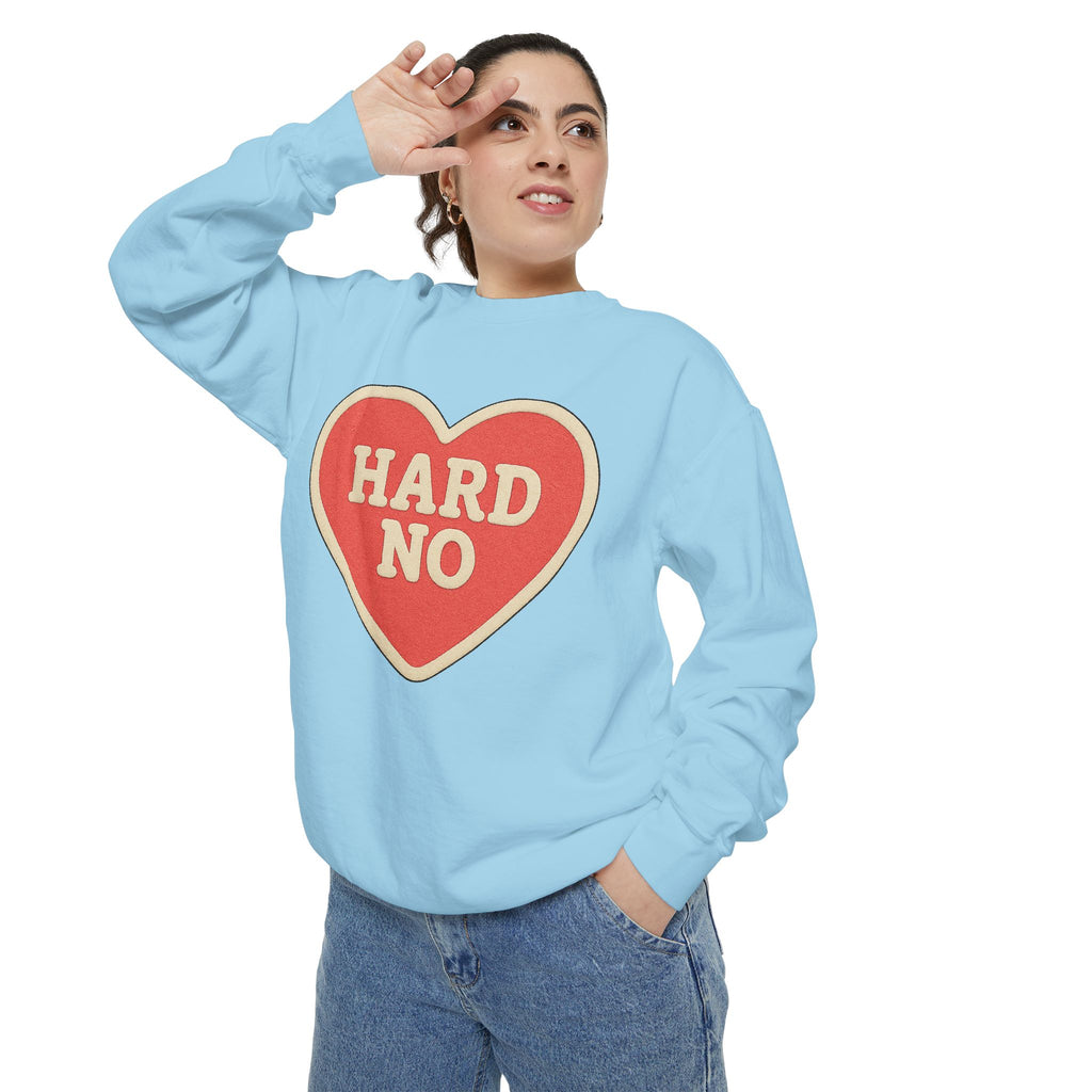 Hard No Heart Sweatshirt