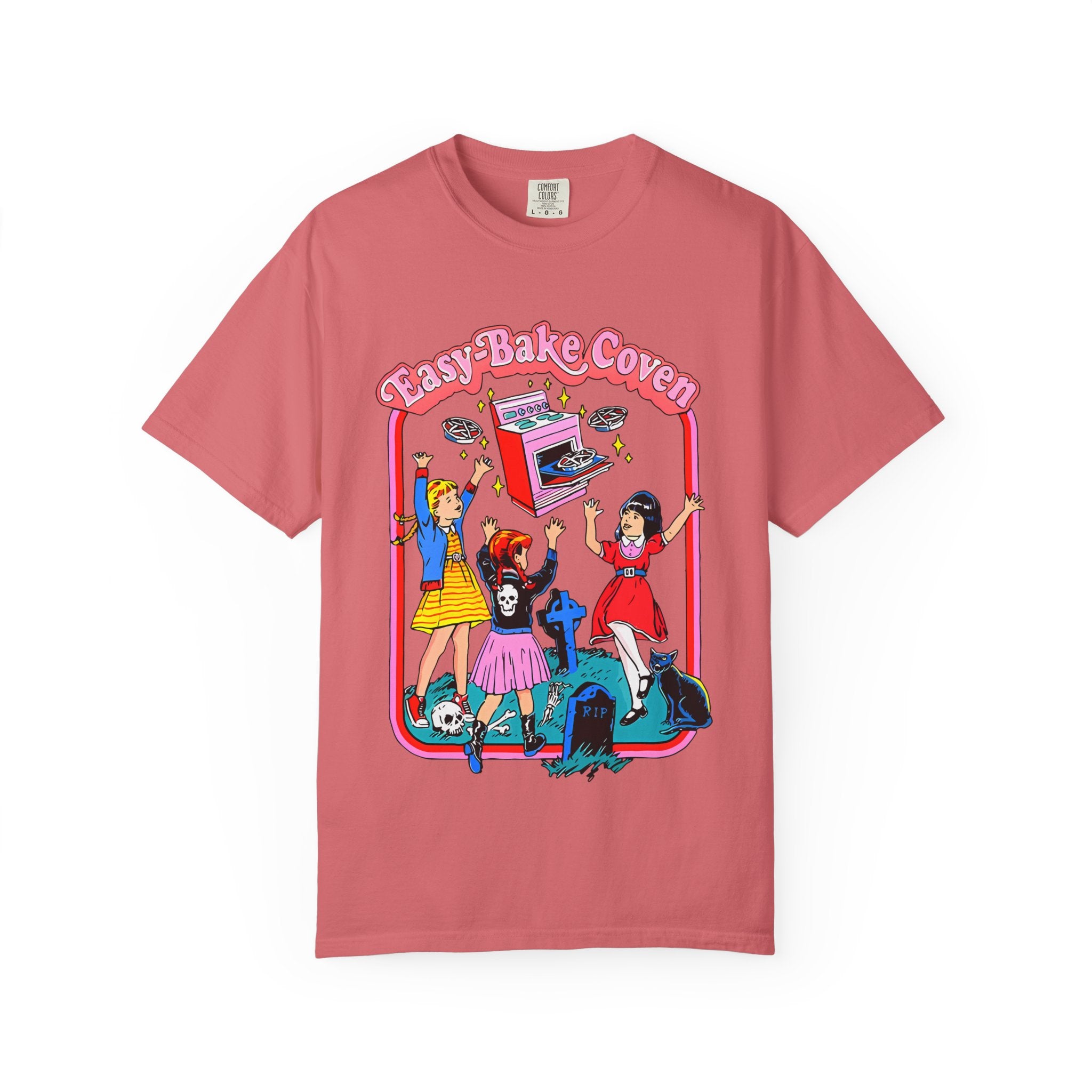 Retro Easy-Bake Coven Halloween T-Shirt