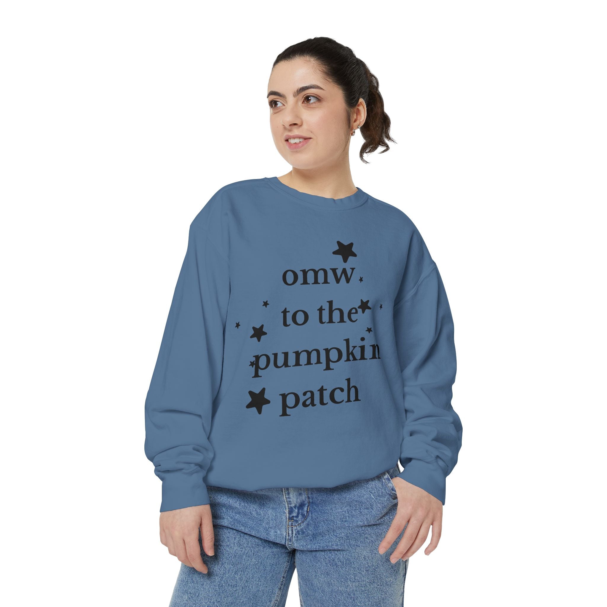 Cozy Pumpkin Patch Sweatshirt - Perfect for Fall
