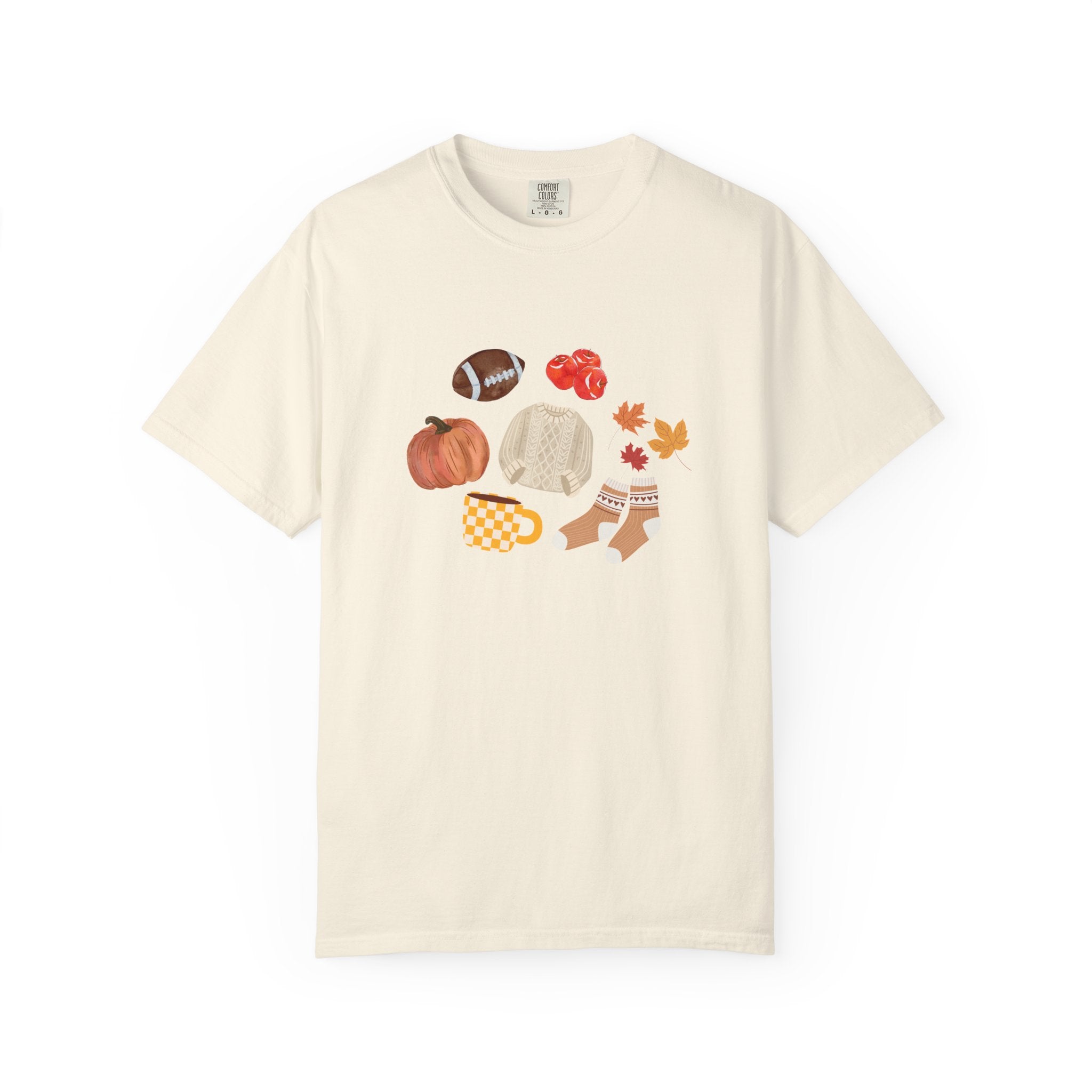 Cozy Fall T-Shirt, Autumn Vibes Shirt, Unisex Tee