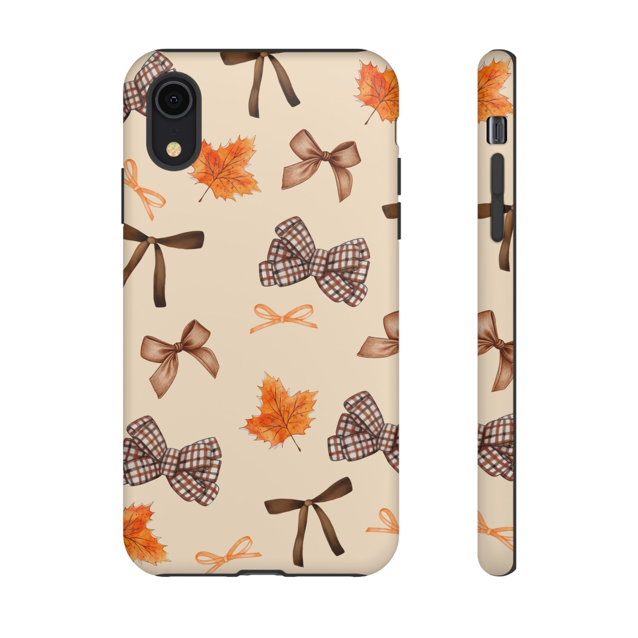 Autumn Bows Tough Phone Case