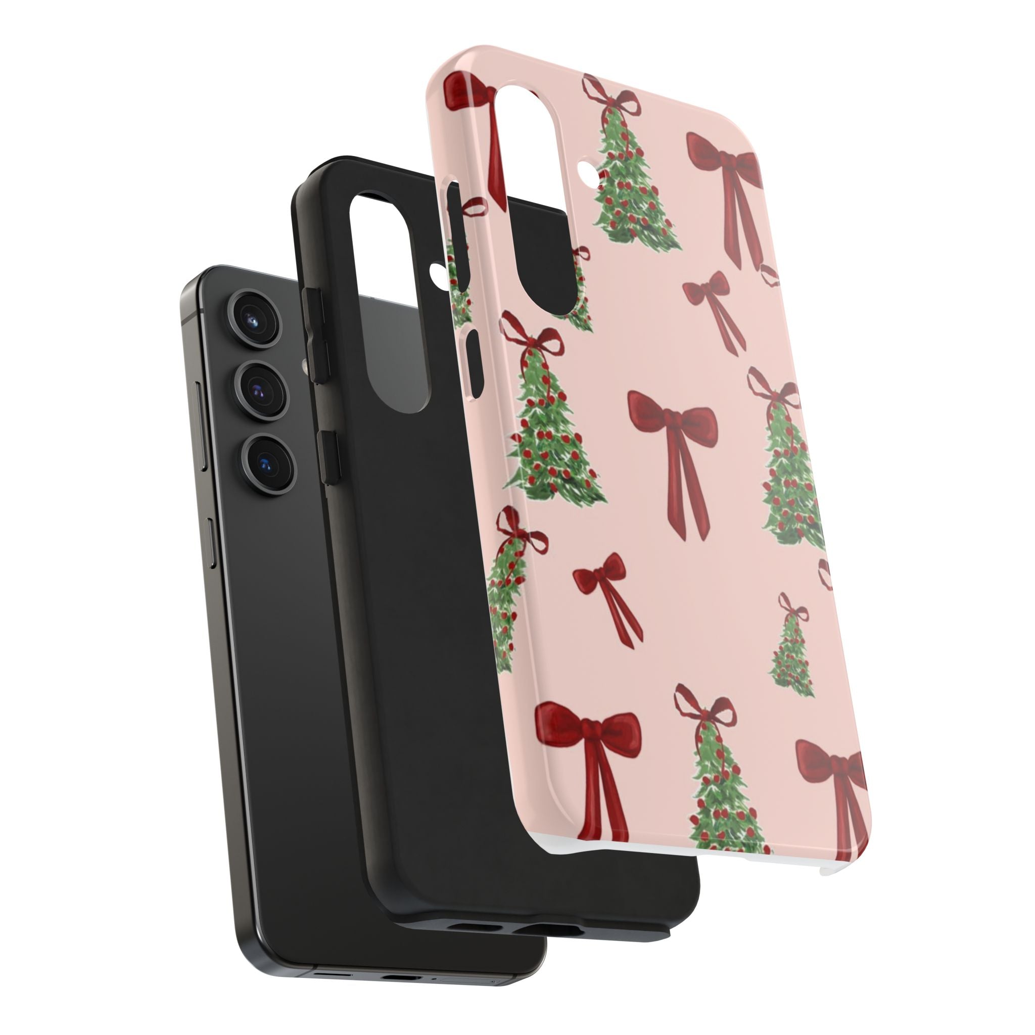 Festive Christmas Tree Phone Case