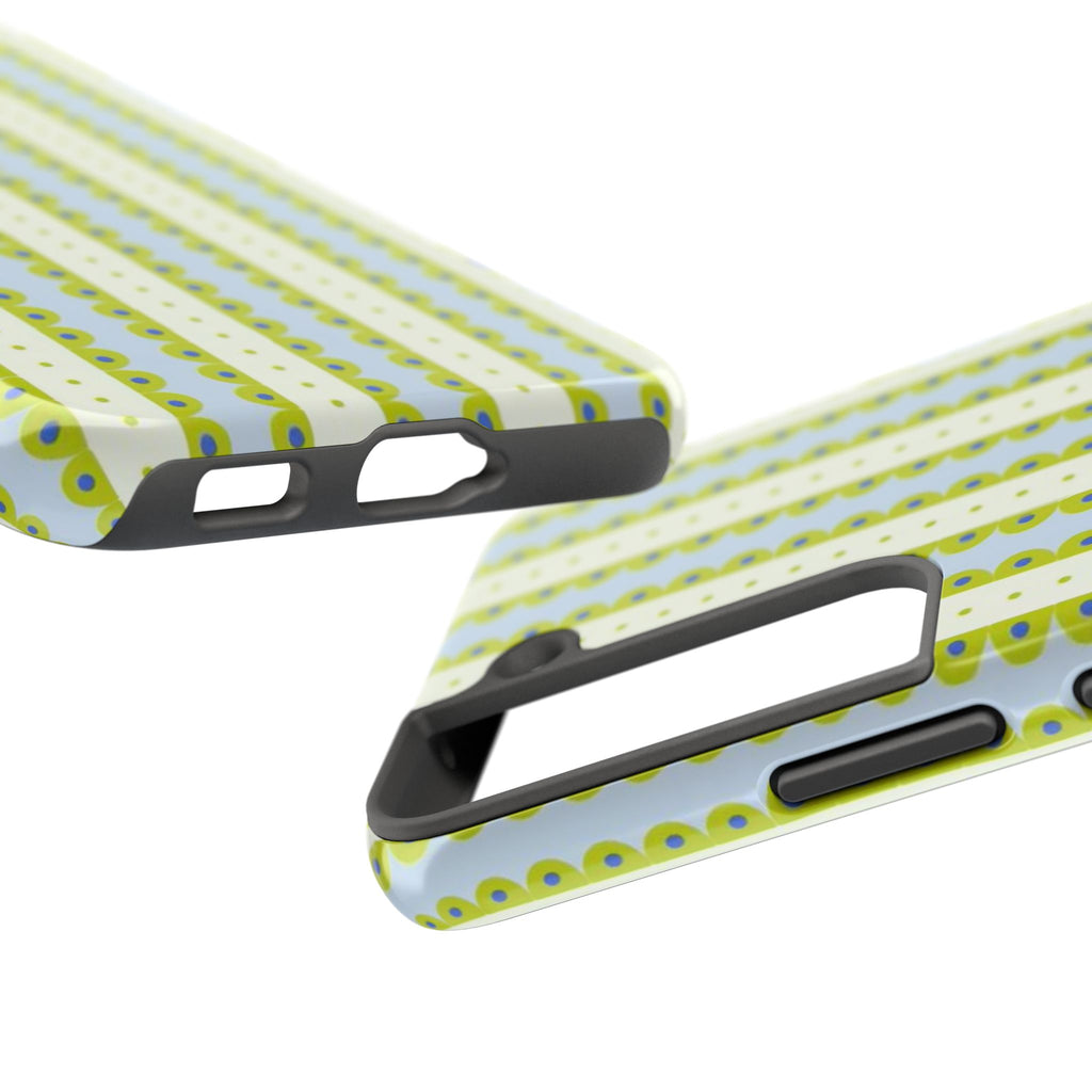 Scalloped - Tough Phone Cases
